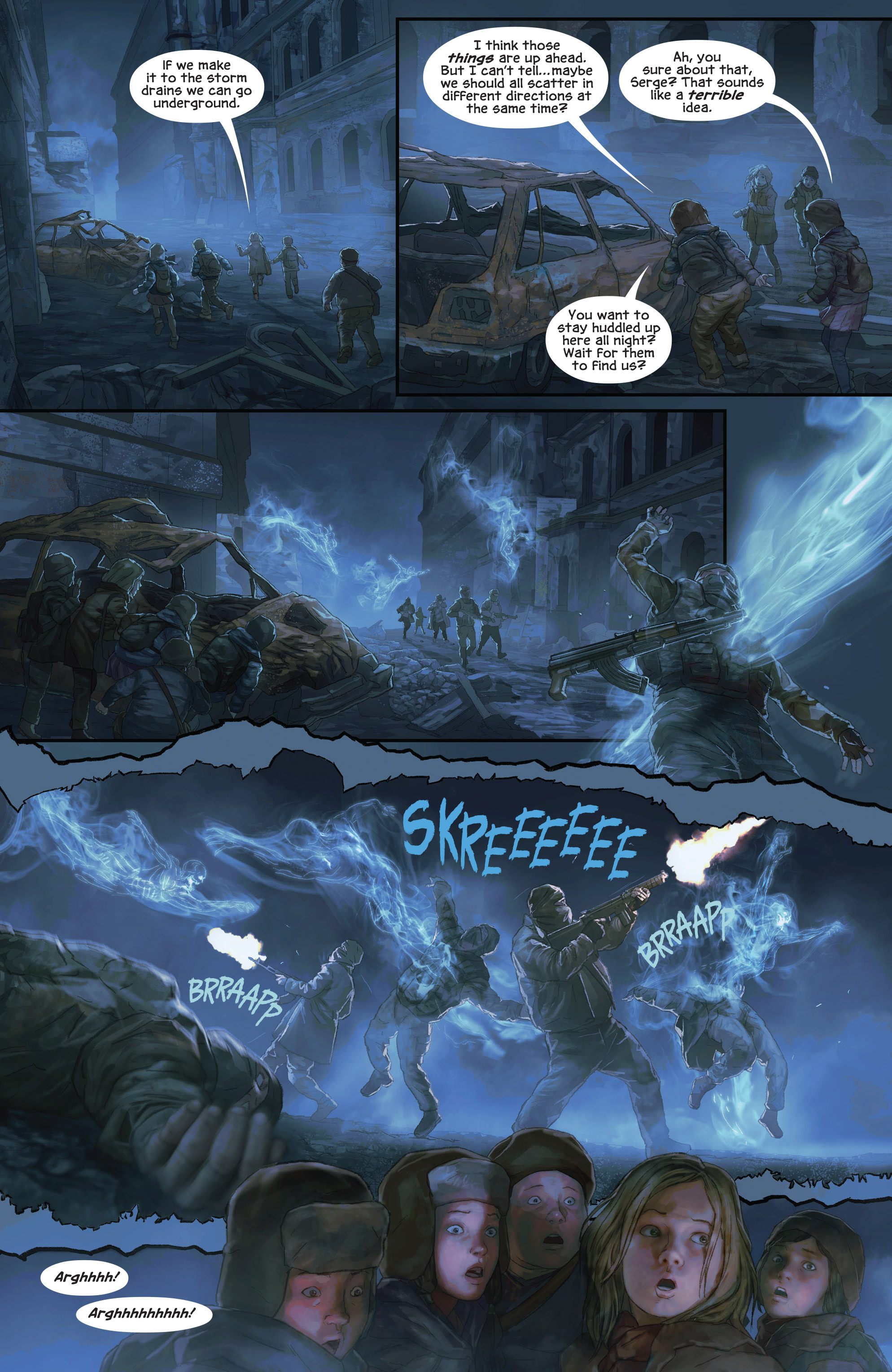 Spectral: Ghosts of War (2017) issue 1 - Page 44