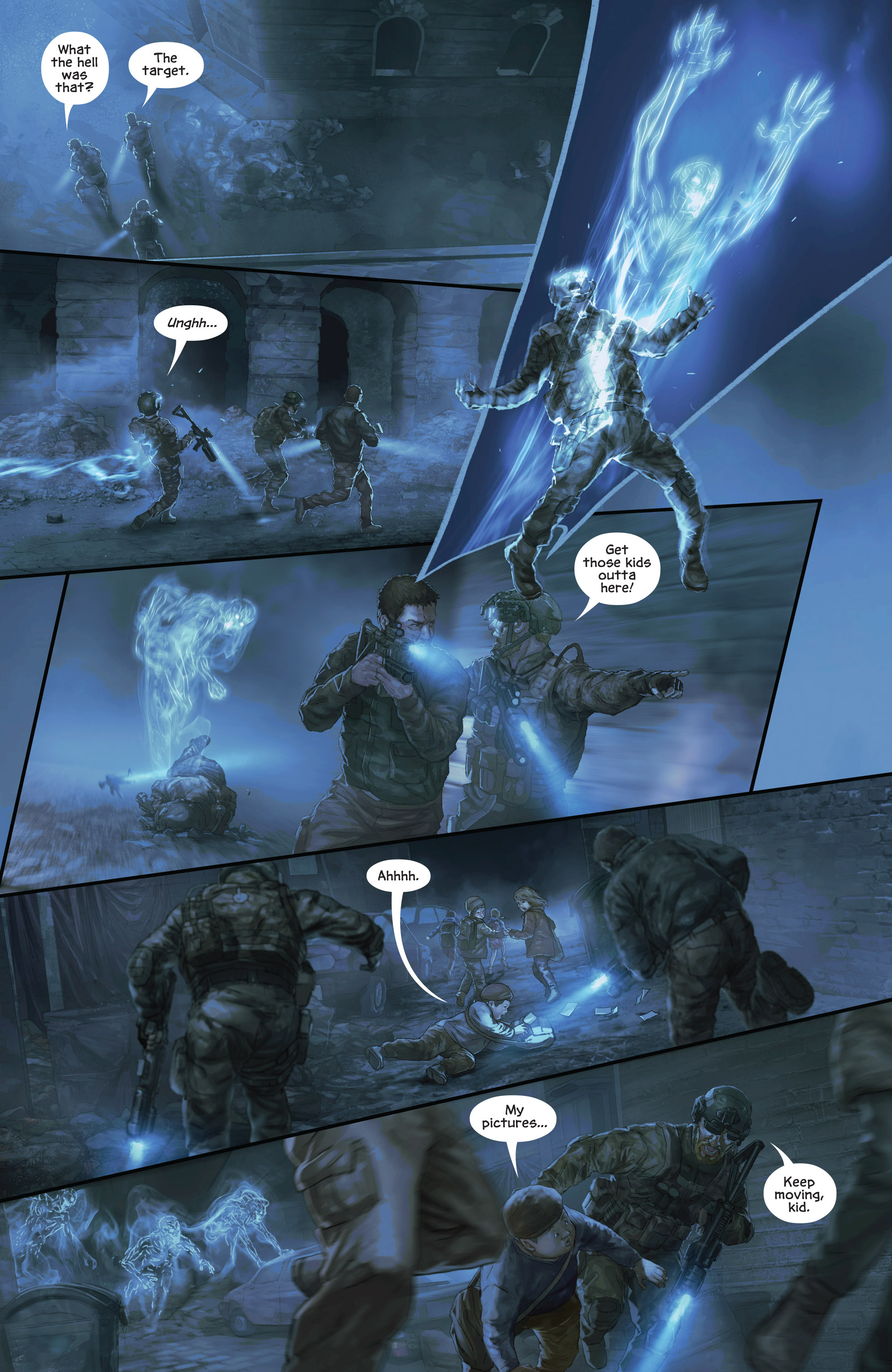 Spectral: Ghosts of War (2017) issue 1 - Page 45