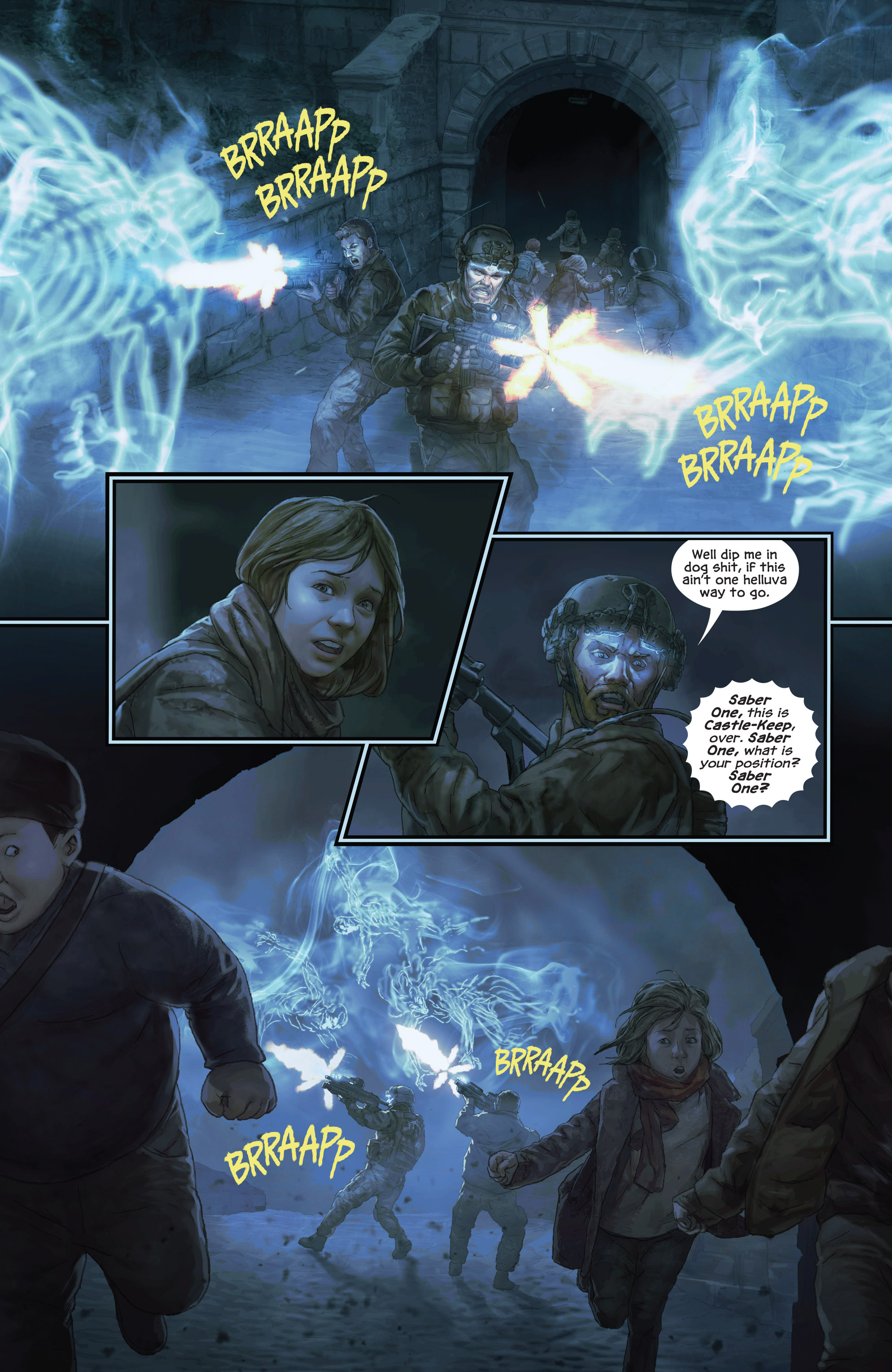 Spectral: Ghosts of War (2017) issue 1 - Page 46