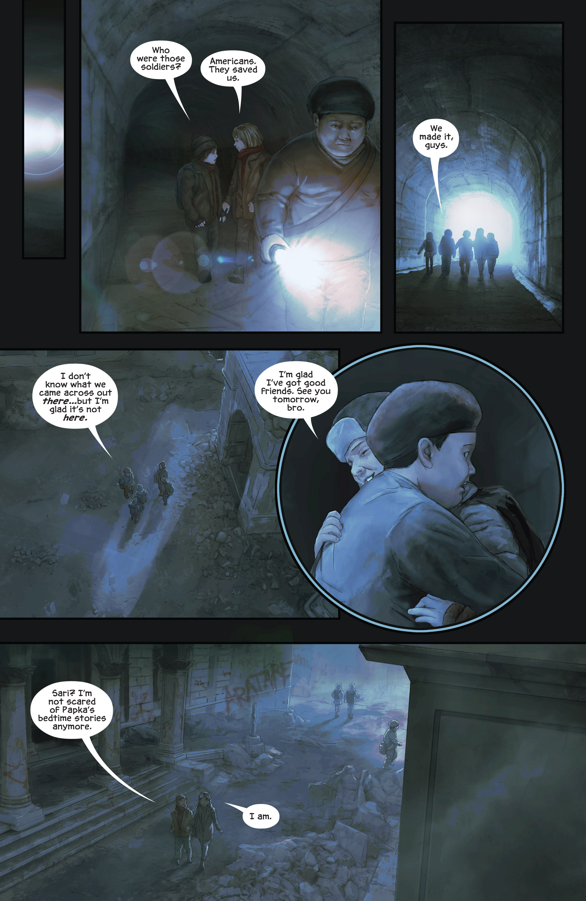 Spectral: Ghosts of War (2017) issue 1 - Page 47