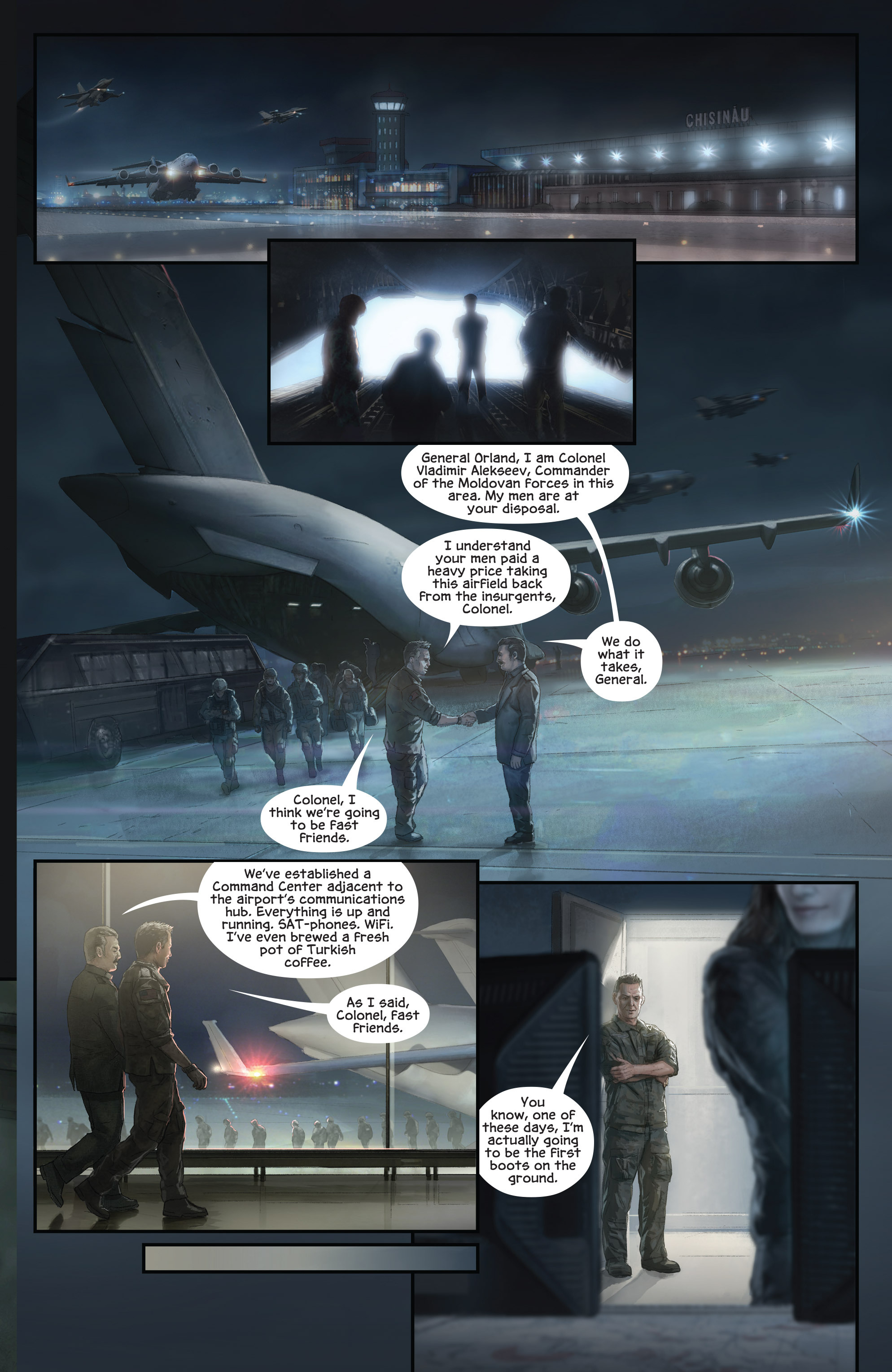 Spectral: Ghosts of War (2017) issue 1 - Page 48