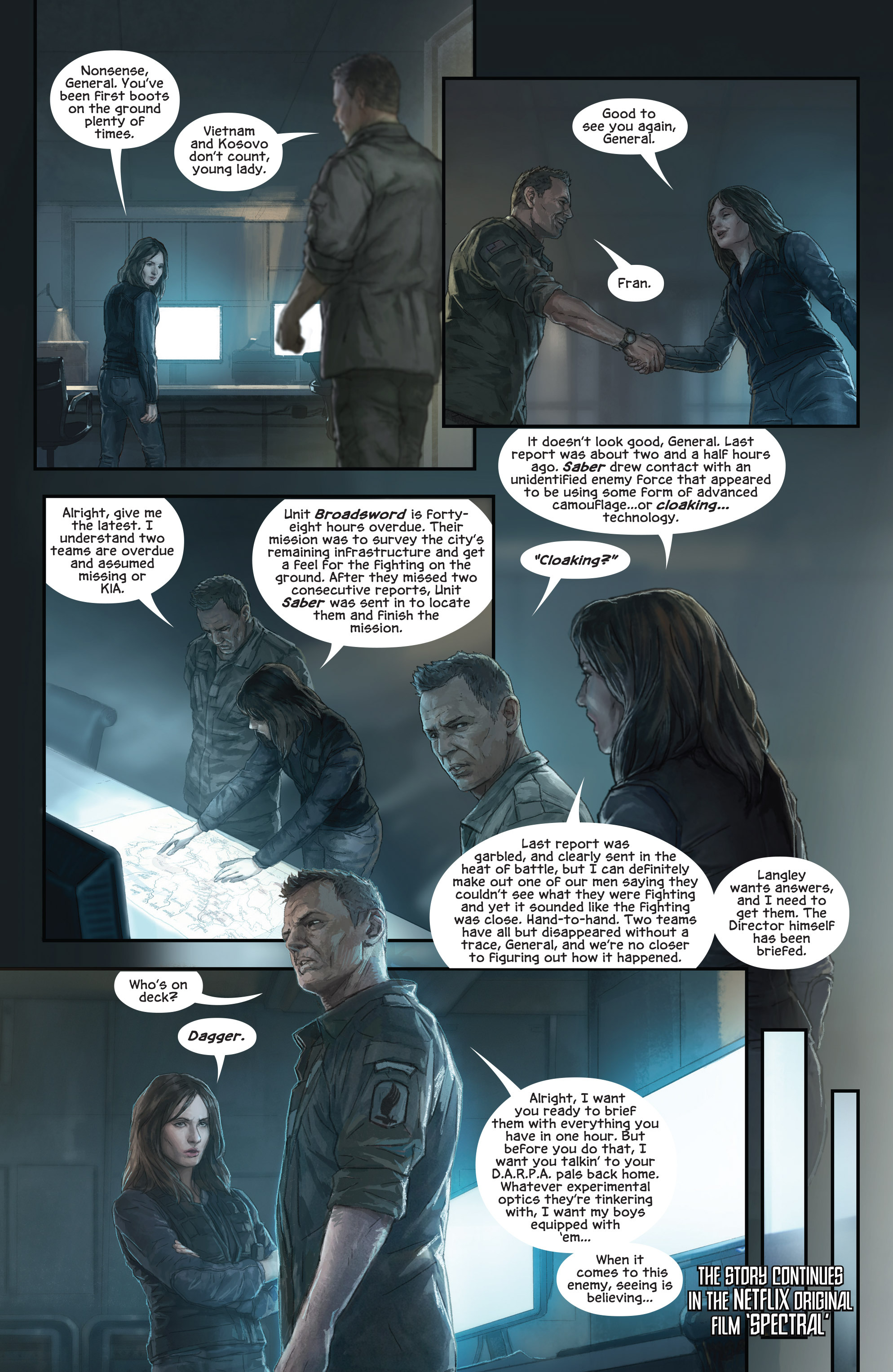 Spectral: Ghosts of War (2017) issue 1 - Page 49