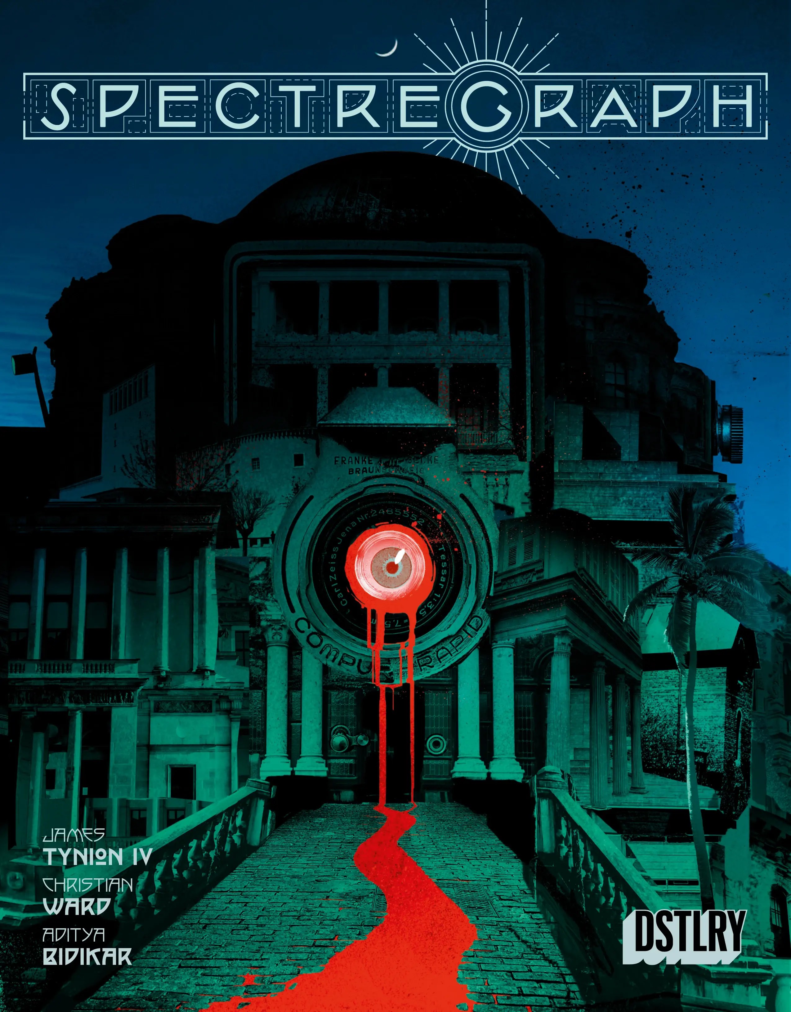 Spectregraph (2024-) issue 1 - Page 1