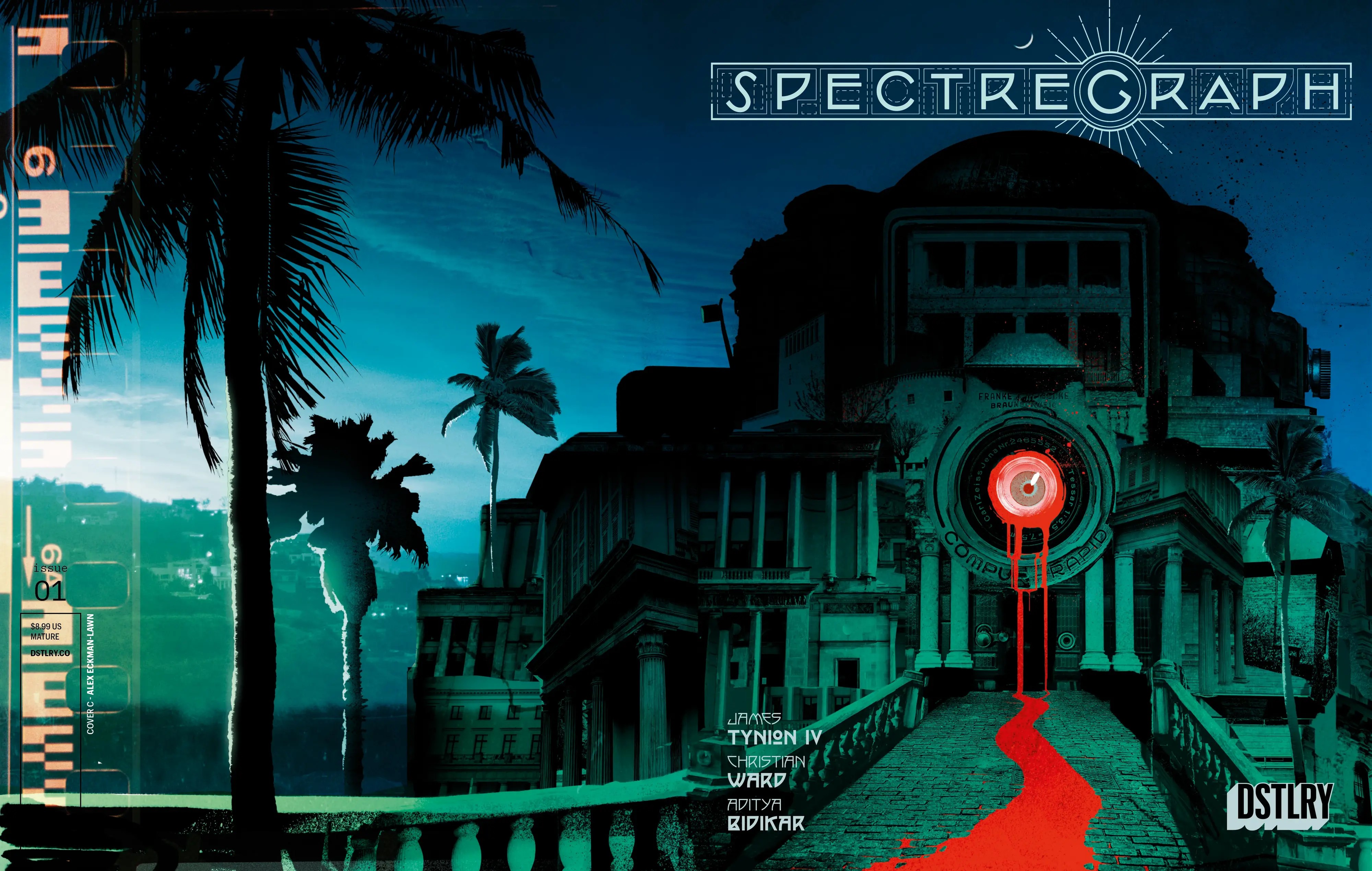 Spectregraph (2024-) issue 1 - Page 2