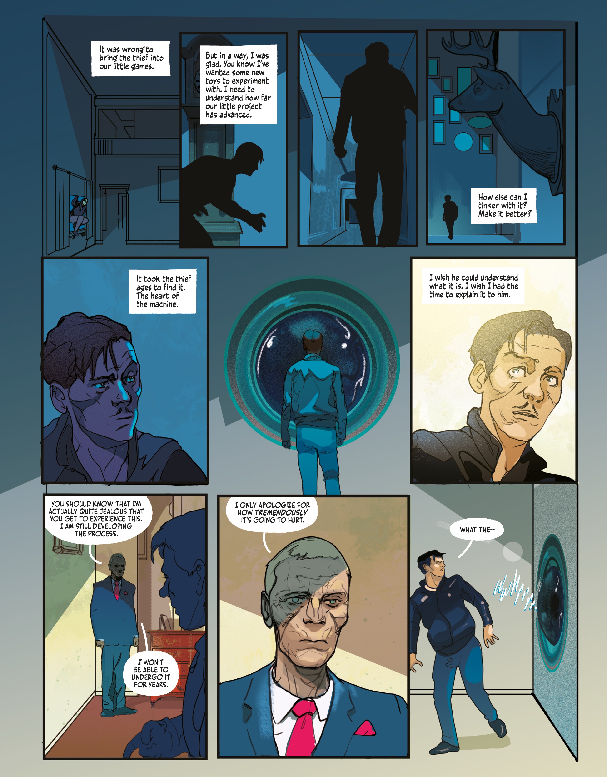 Spectregraph (2024-) issue 1 - Page 6