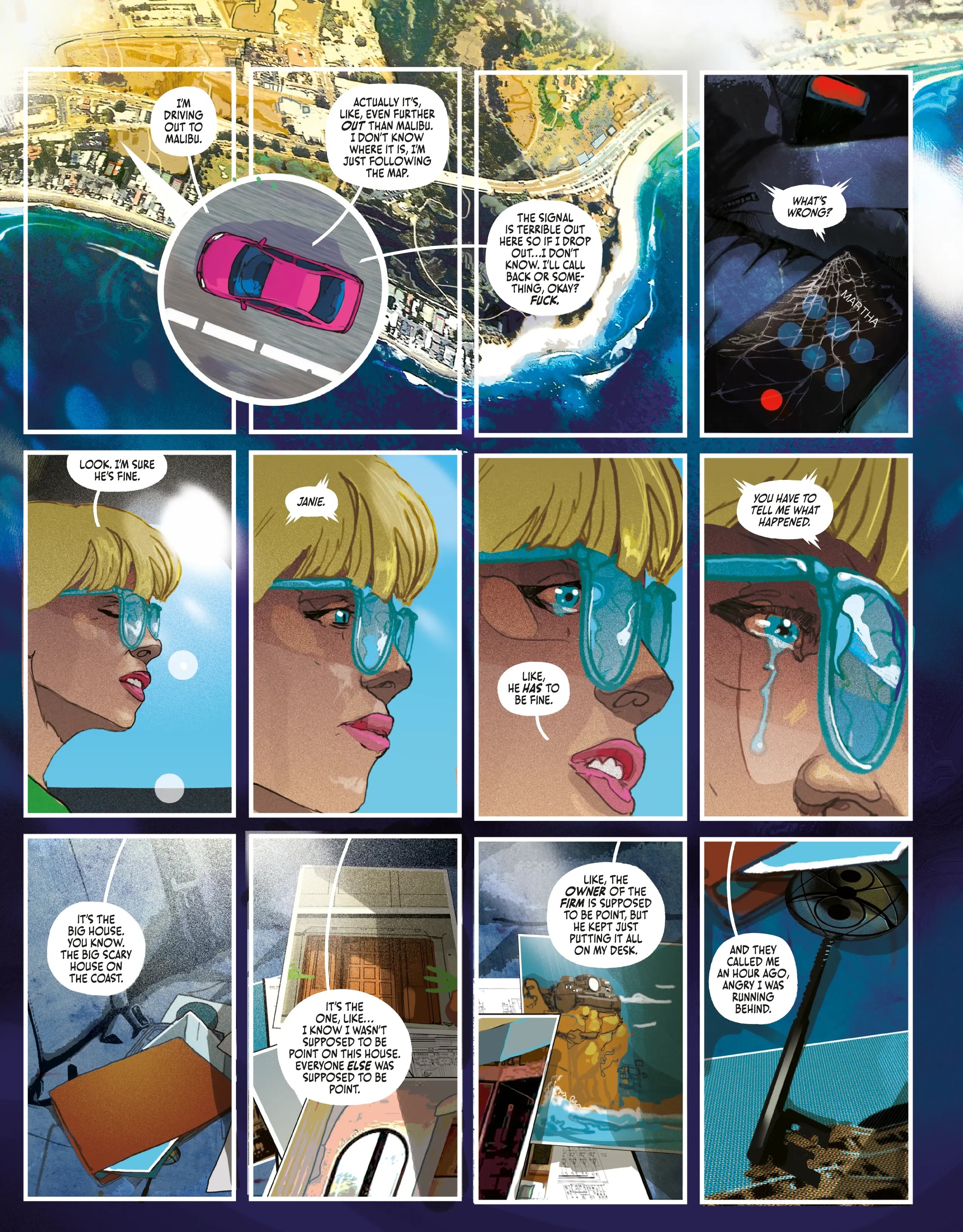 Spectregraph (2024-) issue 1 - Page 17