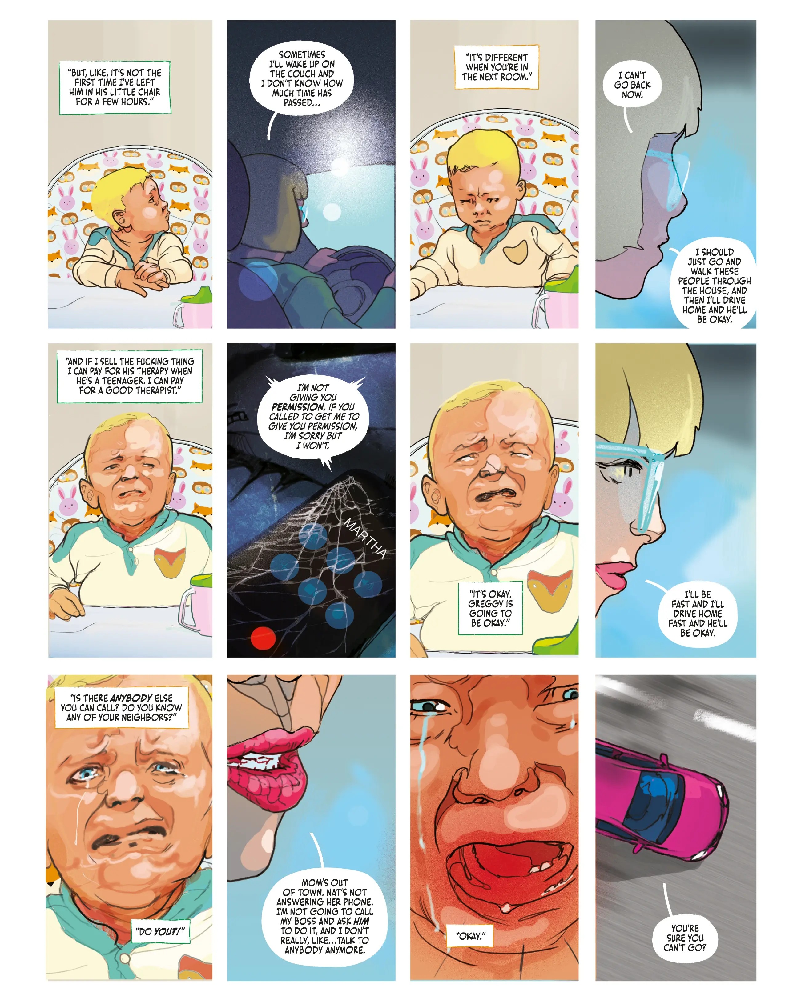 Spectregraph (2024-) issue 1 - Page 21