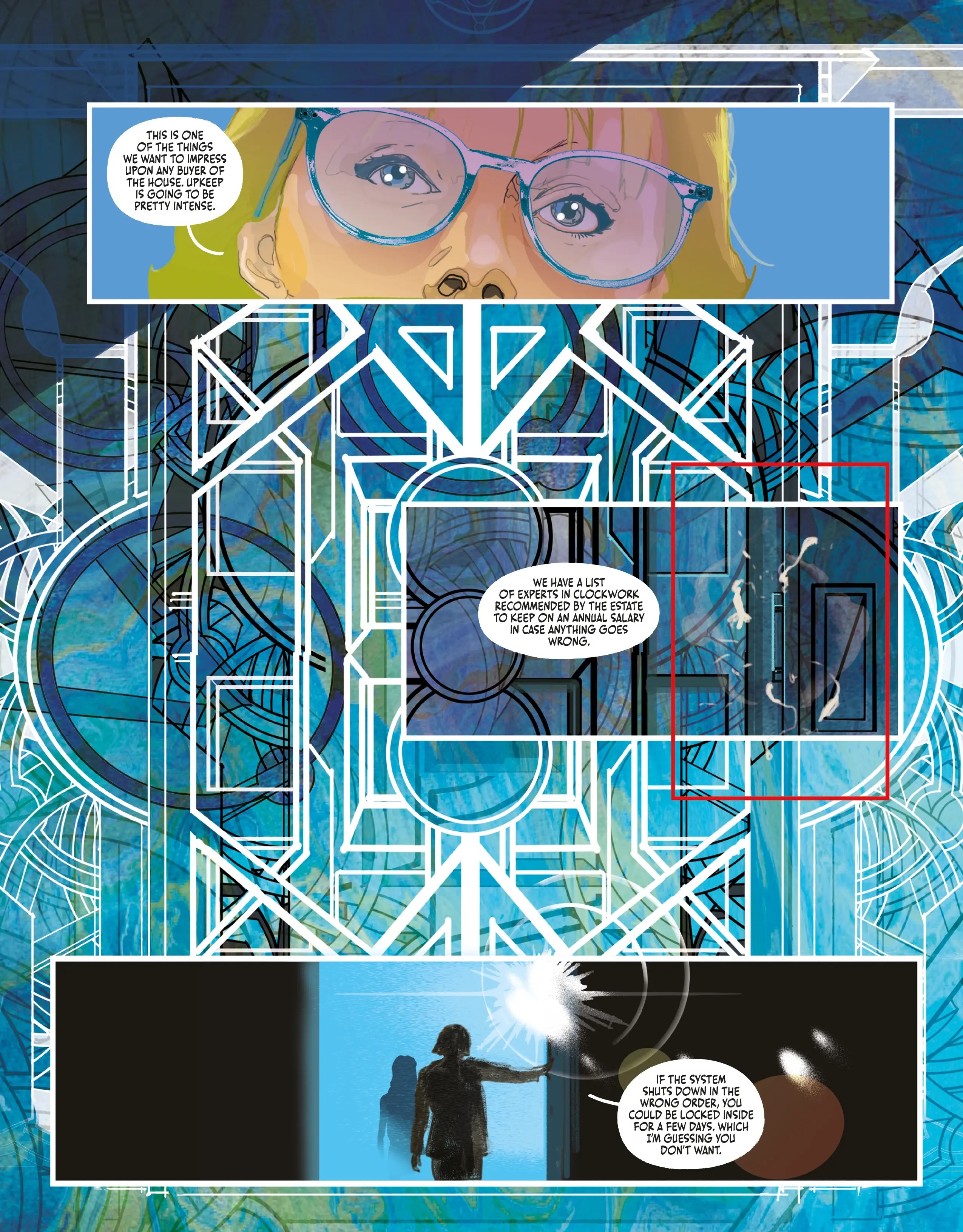 Spectregraph (2024-) issue 1 - Page 32