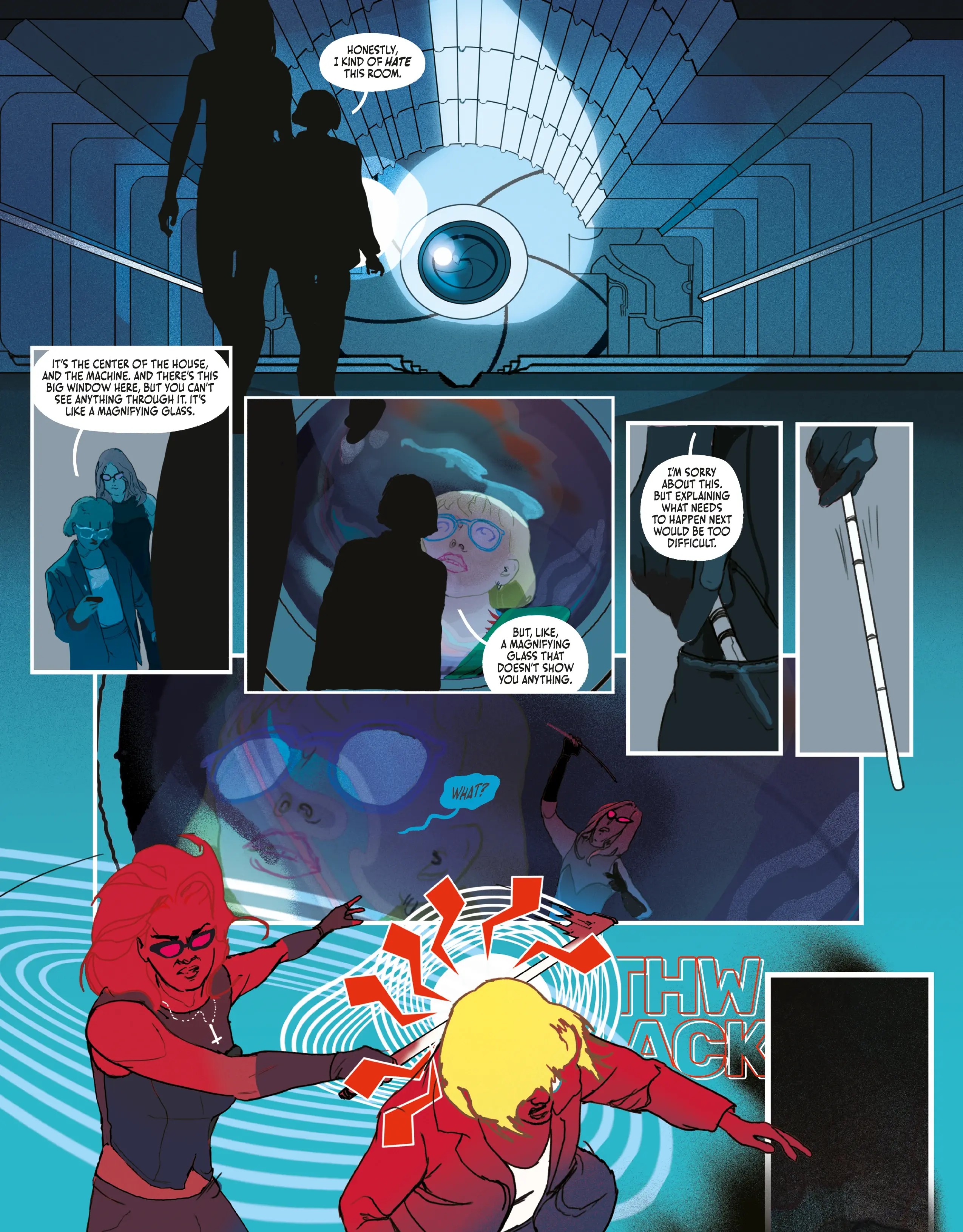 Spectregraph (2024-) issue 1 - Page 39