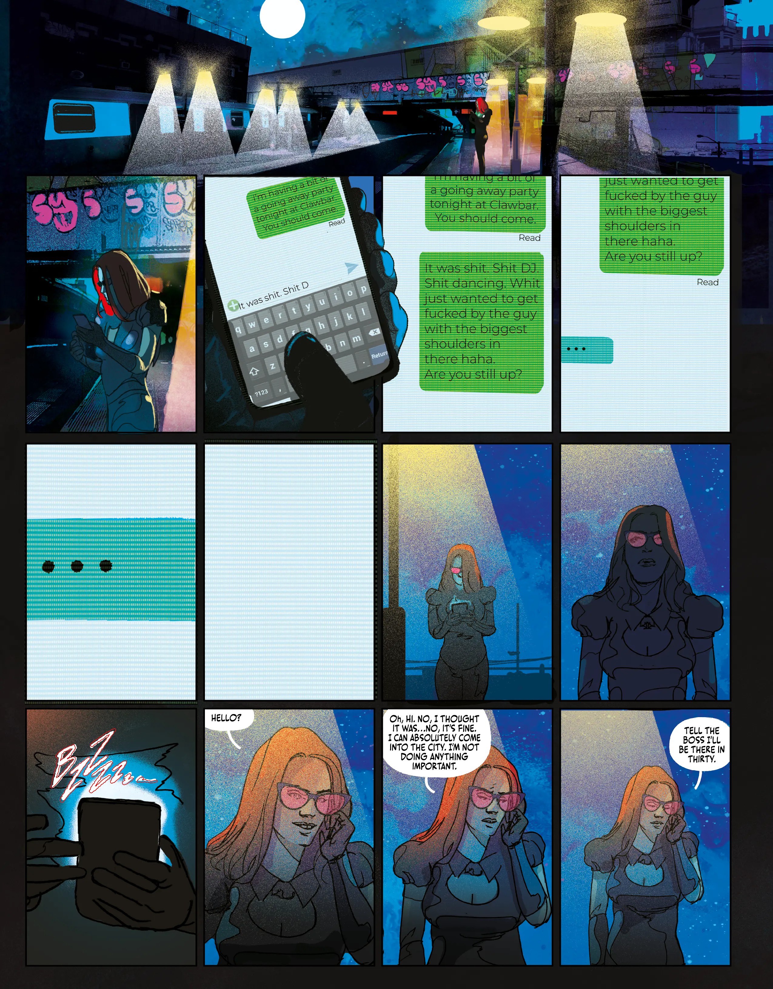 Spectregraph (2024-) issue 2 - Page 30