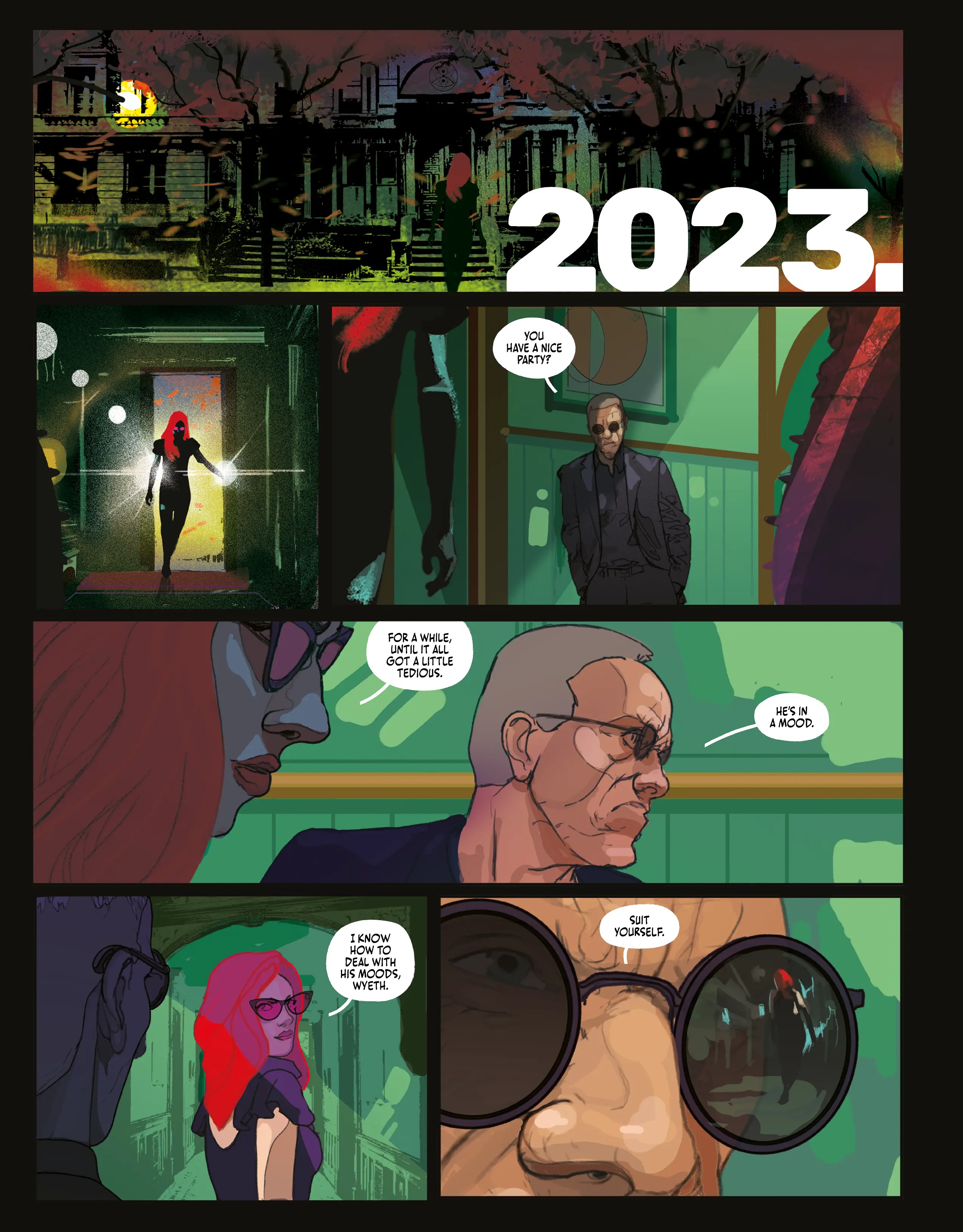 Spectregraph (2024-) issue 2 - Page 34