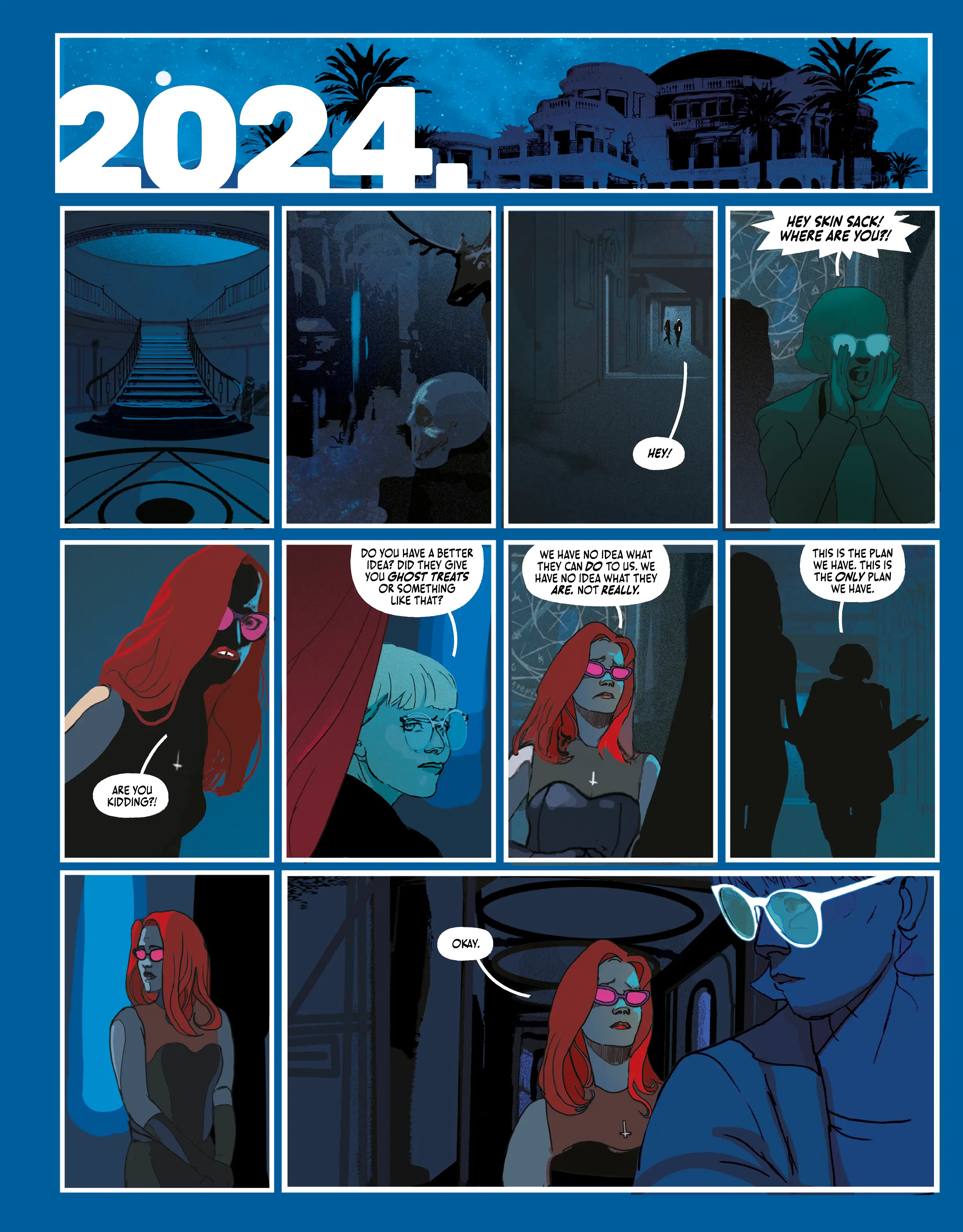 Spectregraph (2024-) issue 2 - Page 37