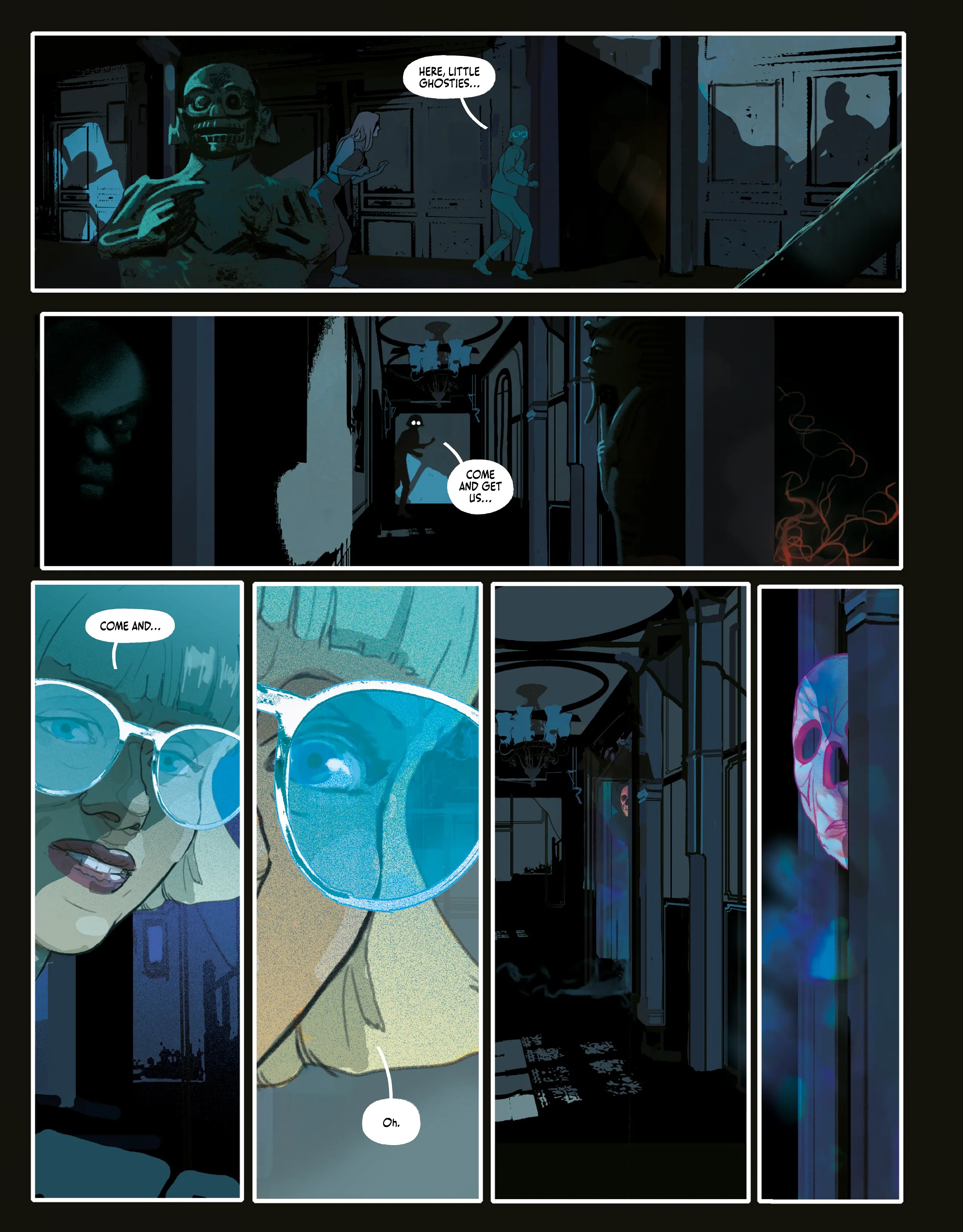 Spectregraph (2024-) issue 2 - Page 38