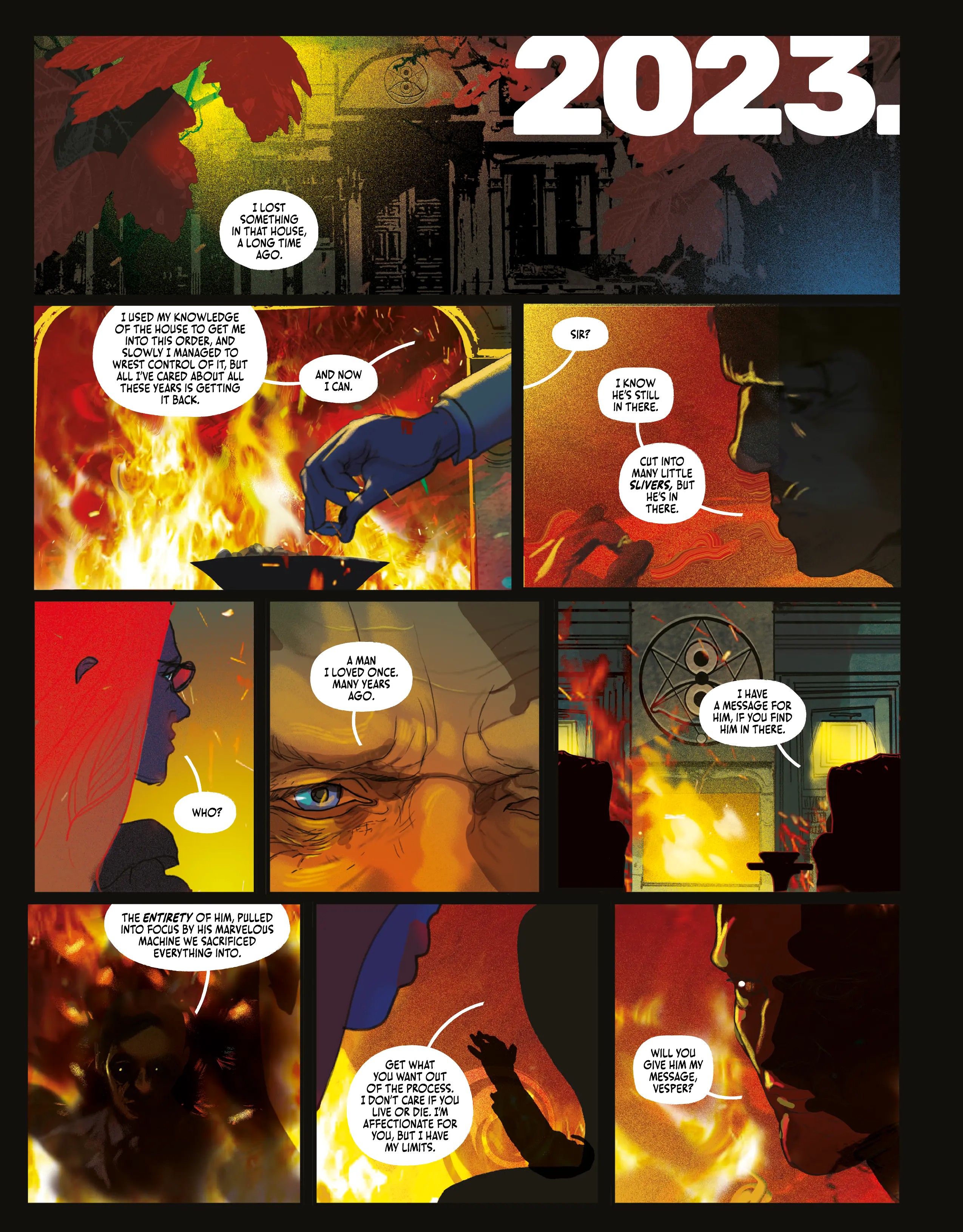 Spectregraph (2024-) issue 2 - Page 45