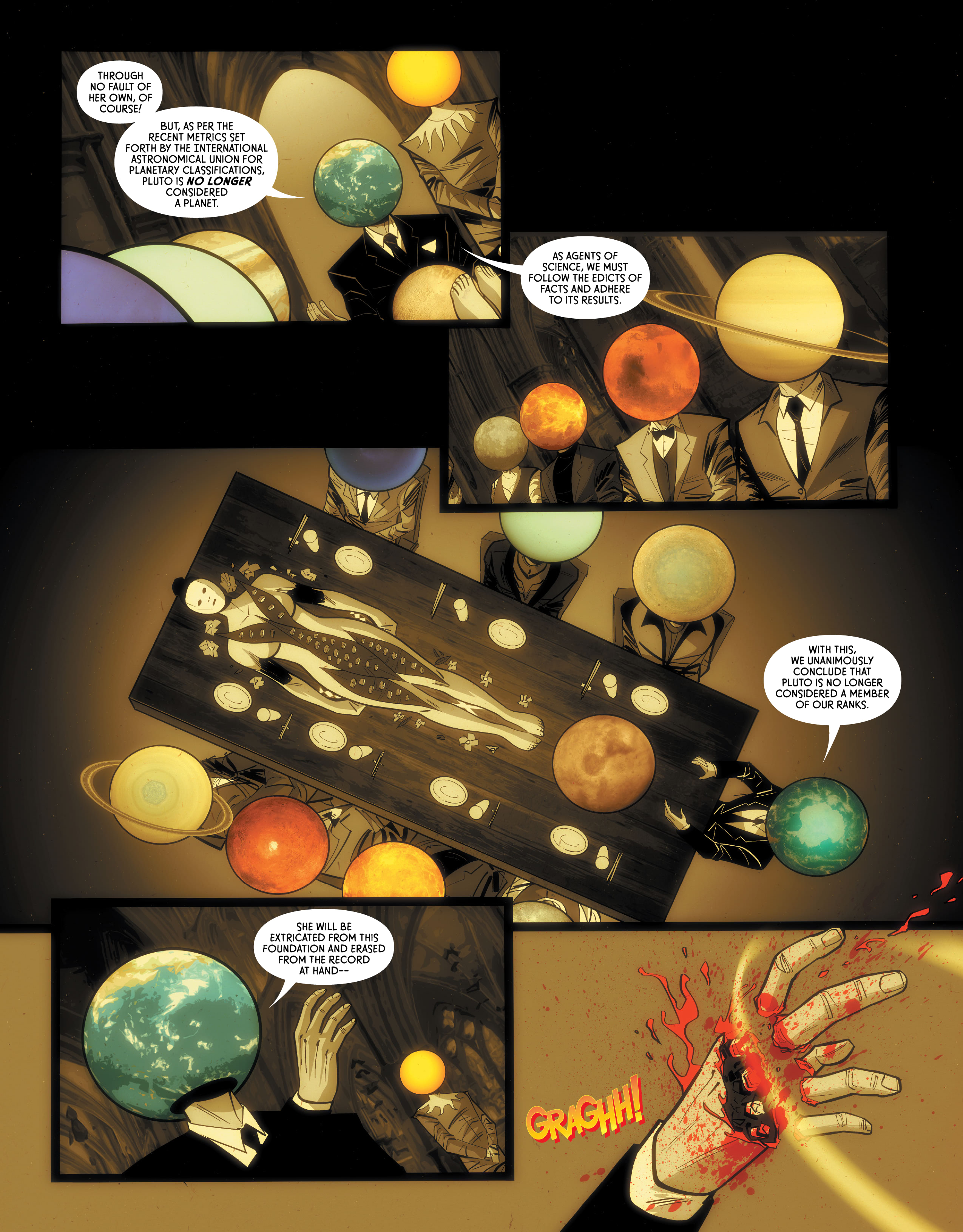 <{ $series->title }} issue 1 - Page 18