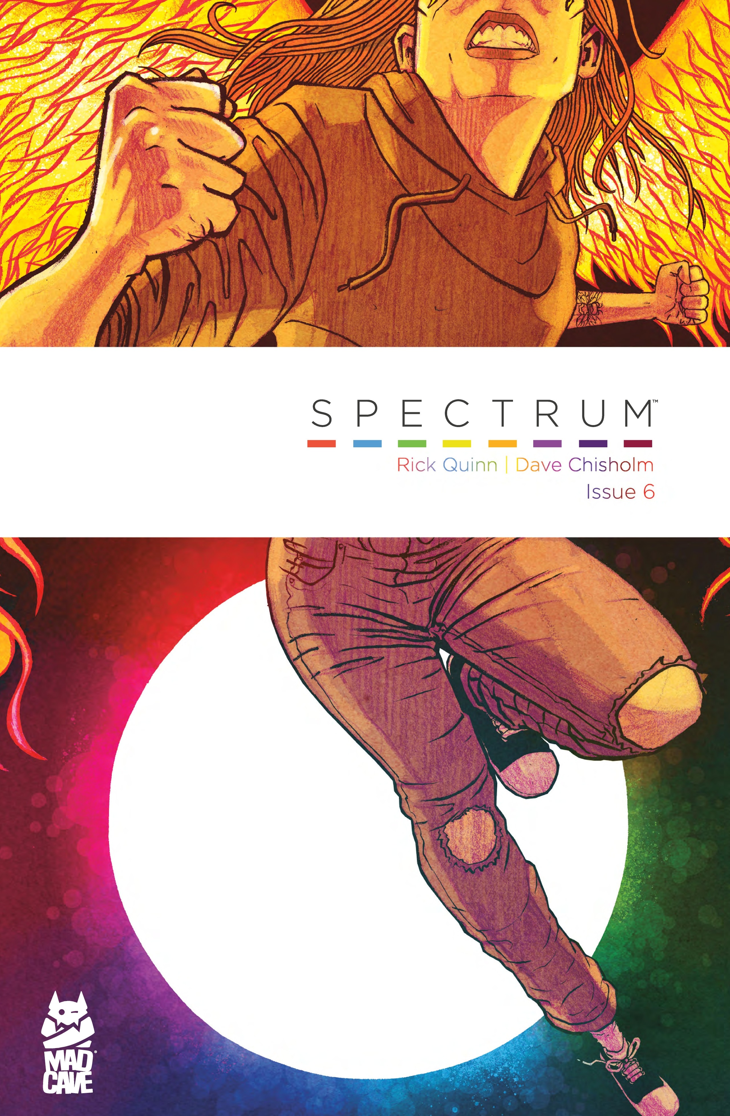 Spectrum (2024-): Chapter 6 - Page 1