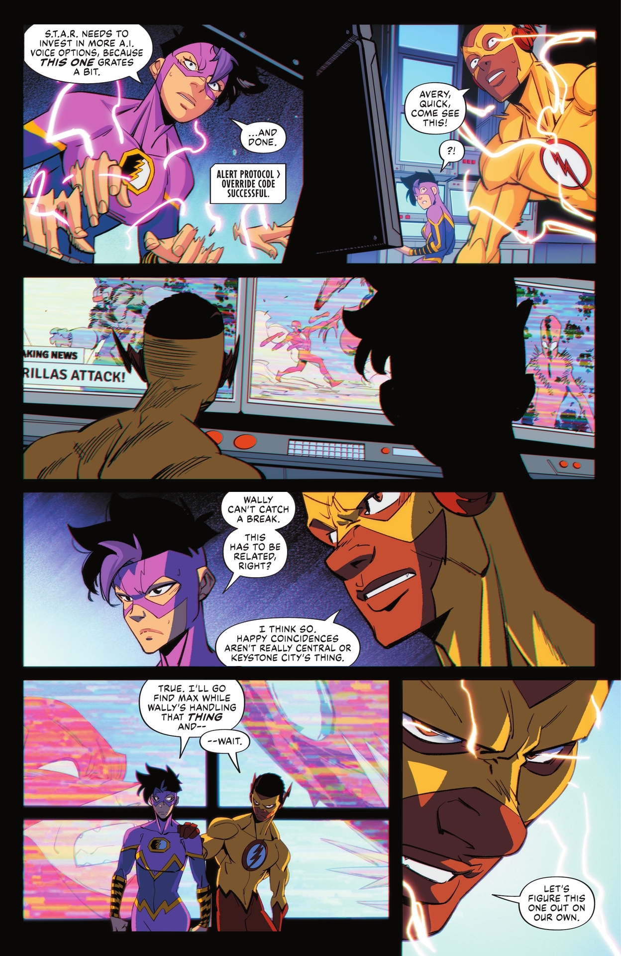 Speed Force (2023-) issue 1 - Page 7