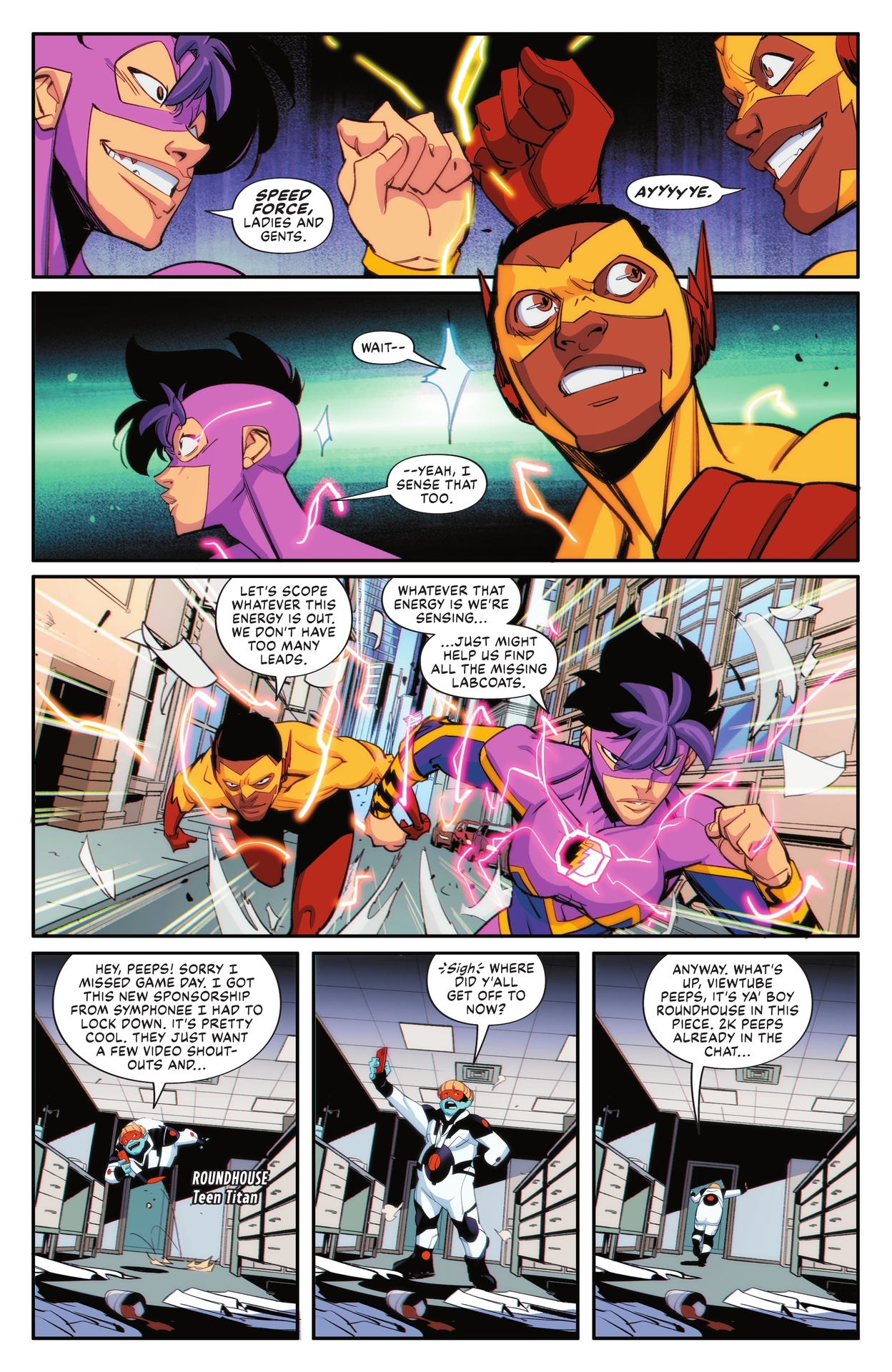 Speed Force (2023-) issue 1 - Page 9