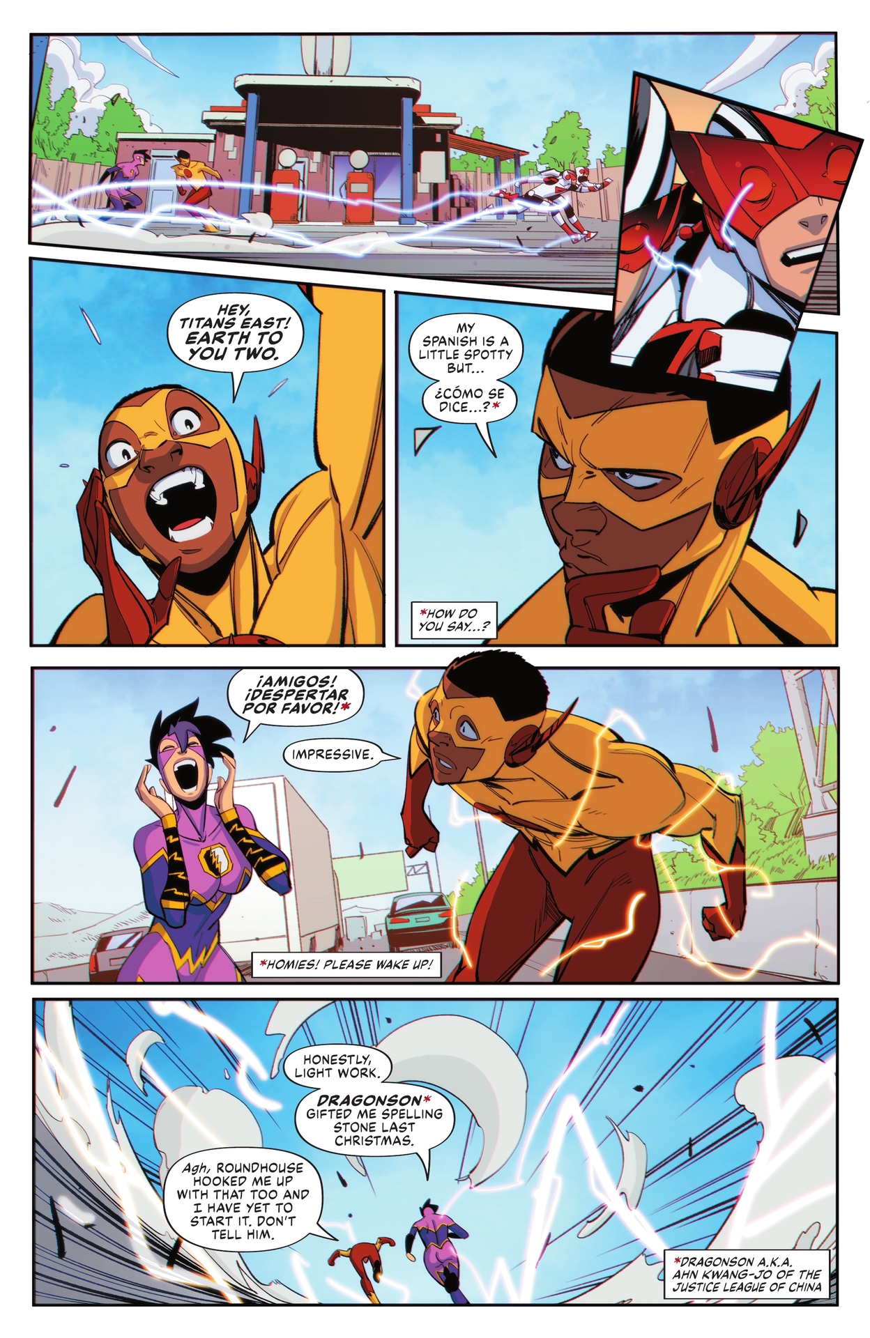 Speed Force (2023-) issue 1 - Page 12