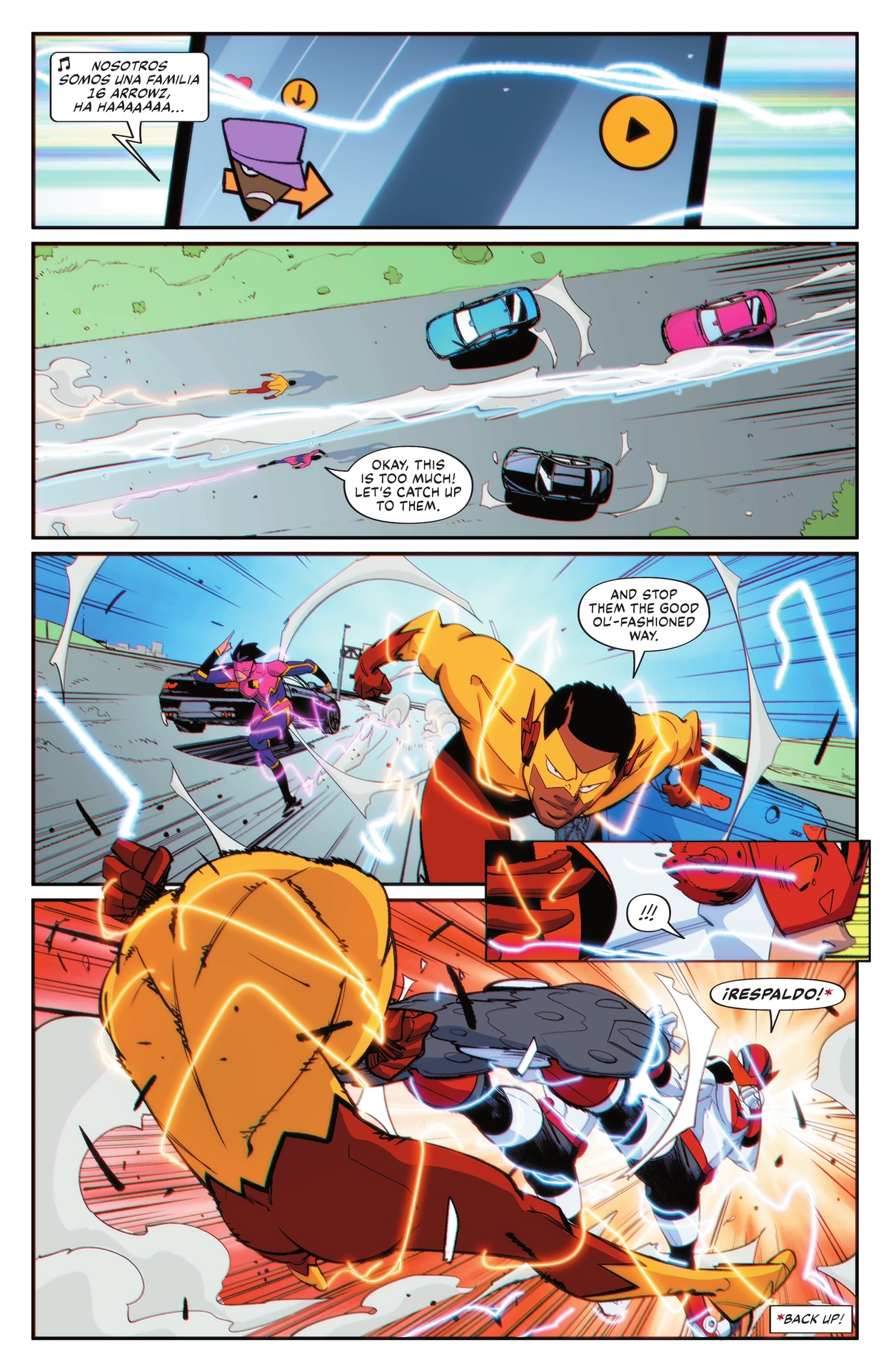 Speed Force (2023-) issue 1 - Page 13