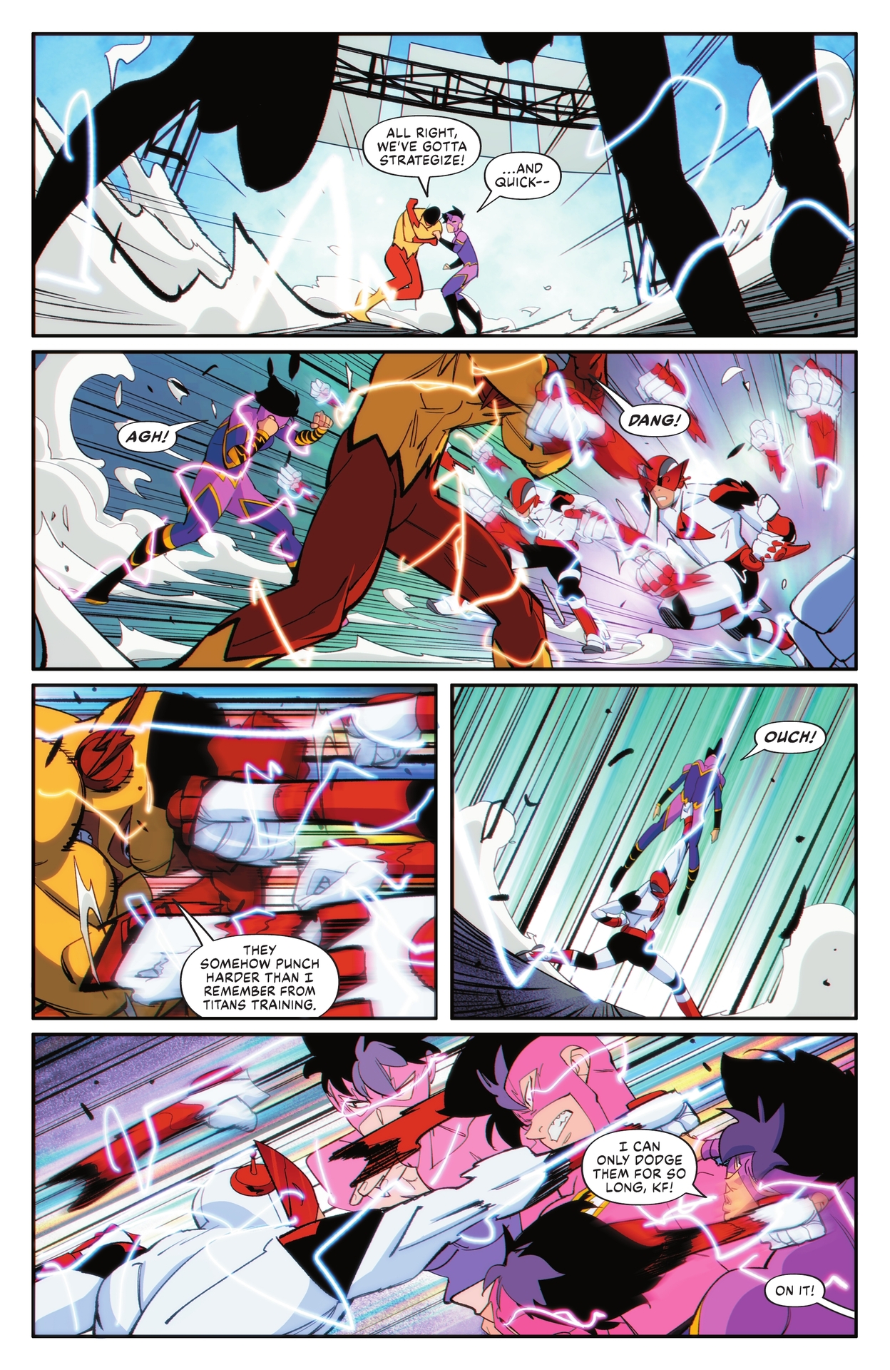 Speed Force (2023-) issue 1 - Page 14