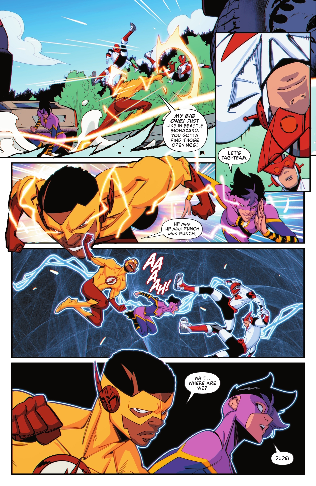 Speed Force (2023-) issue 1 - Page 15