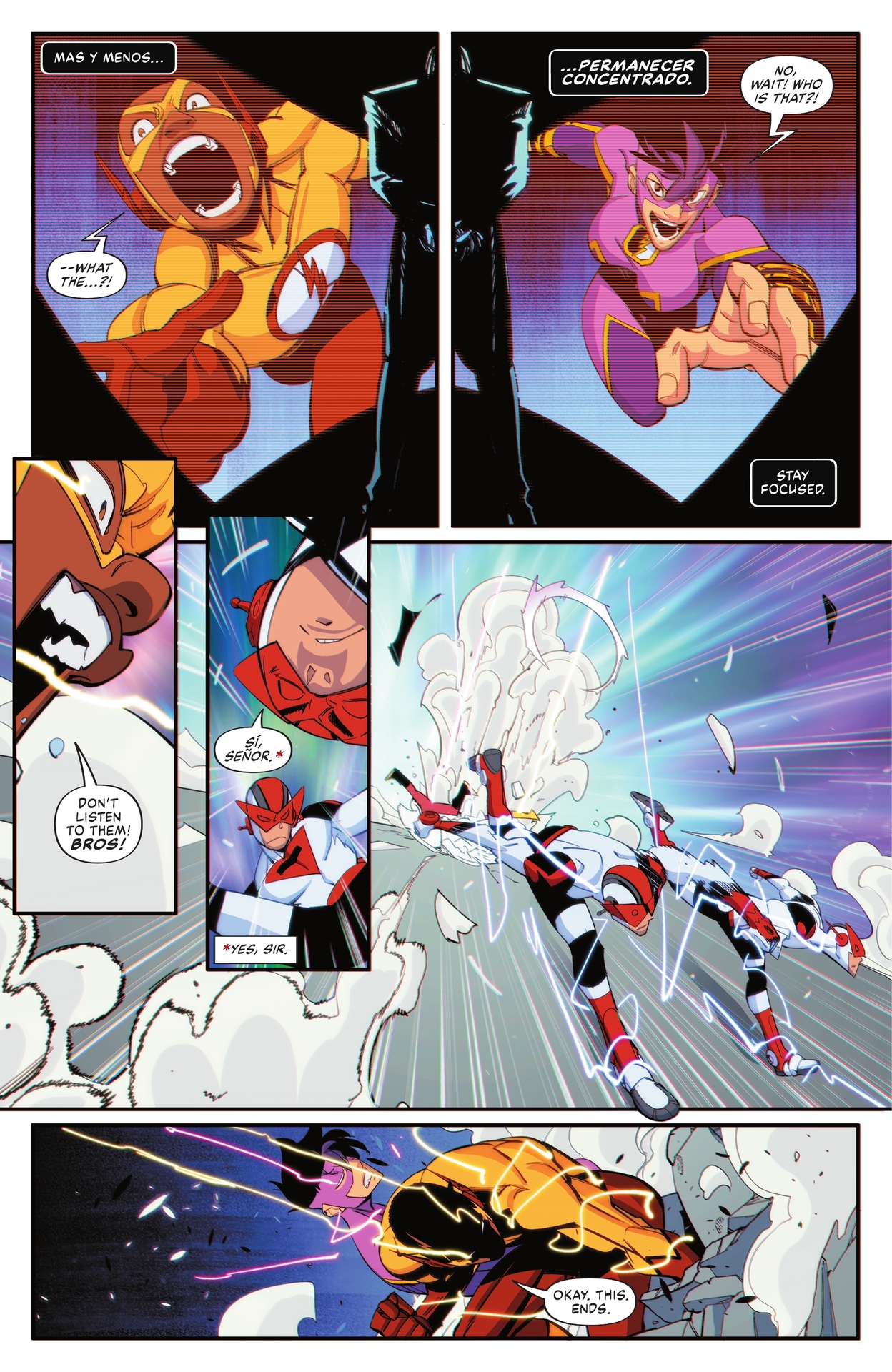 Speed Force (2023-) issue 1 - Page 17