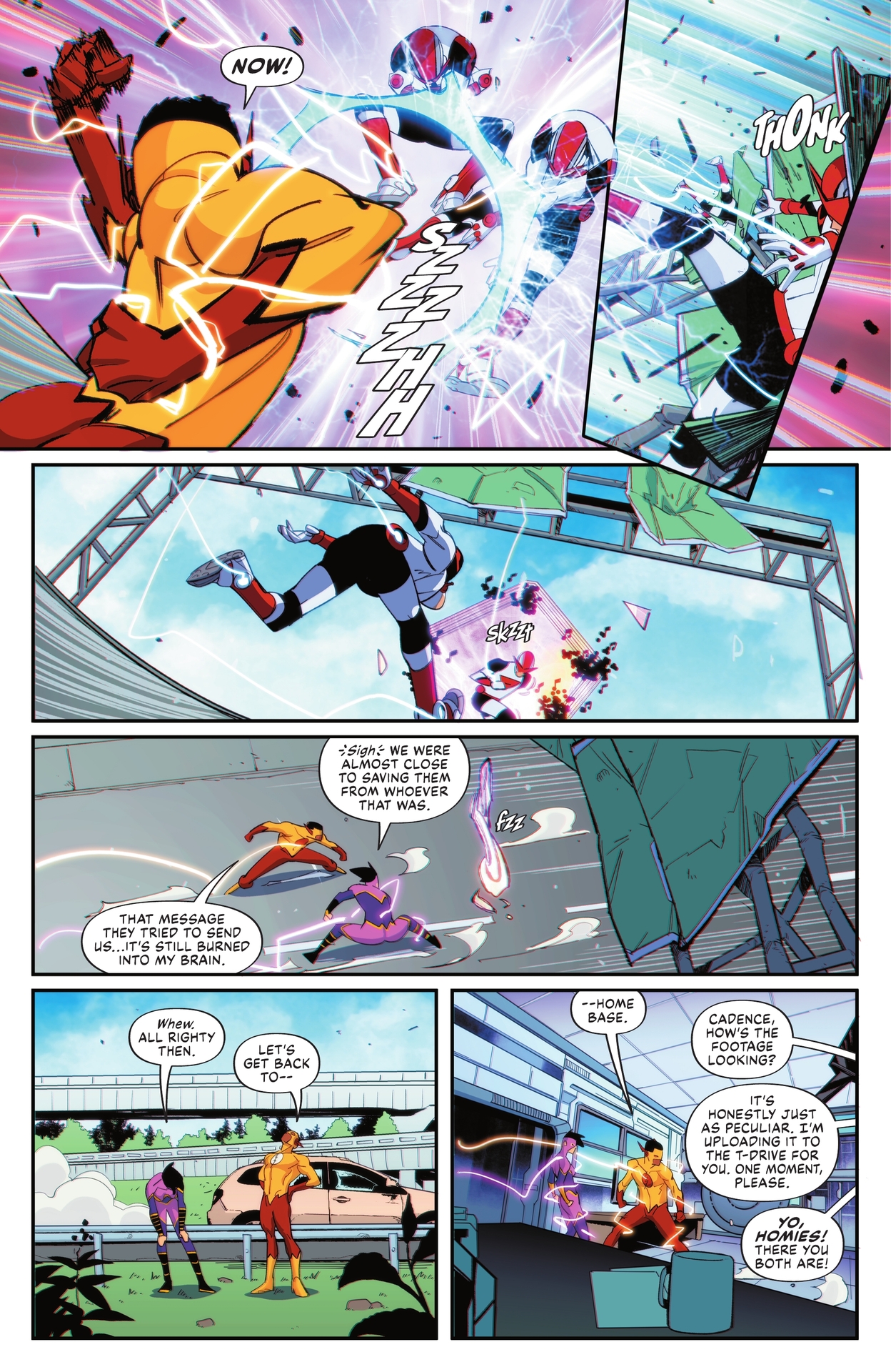 Speed Force (2023-) issue 1 - Page 18