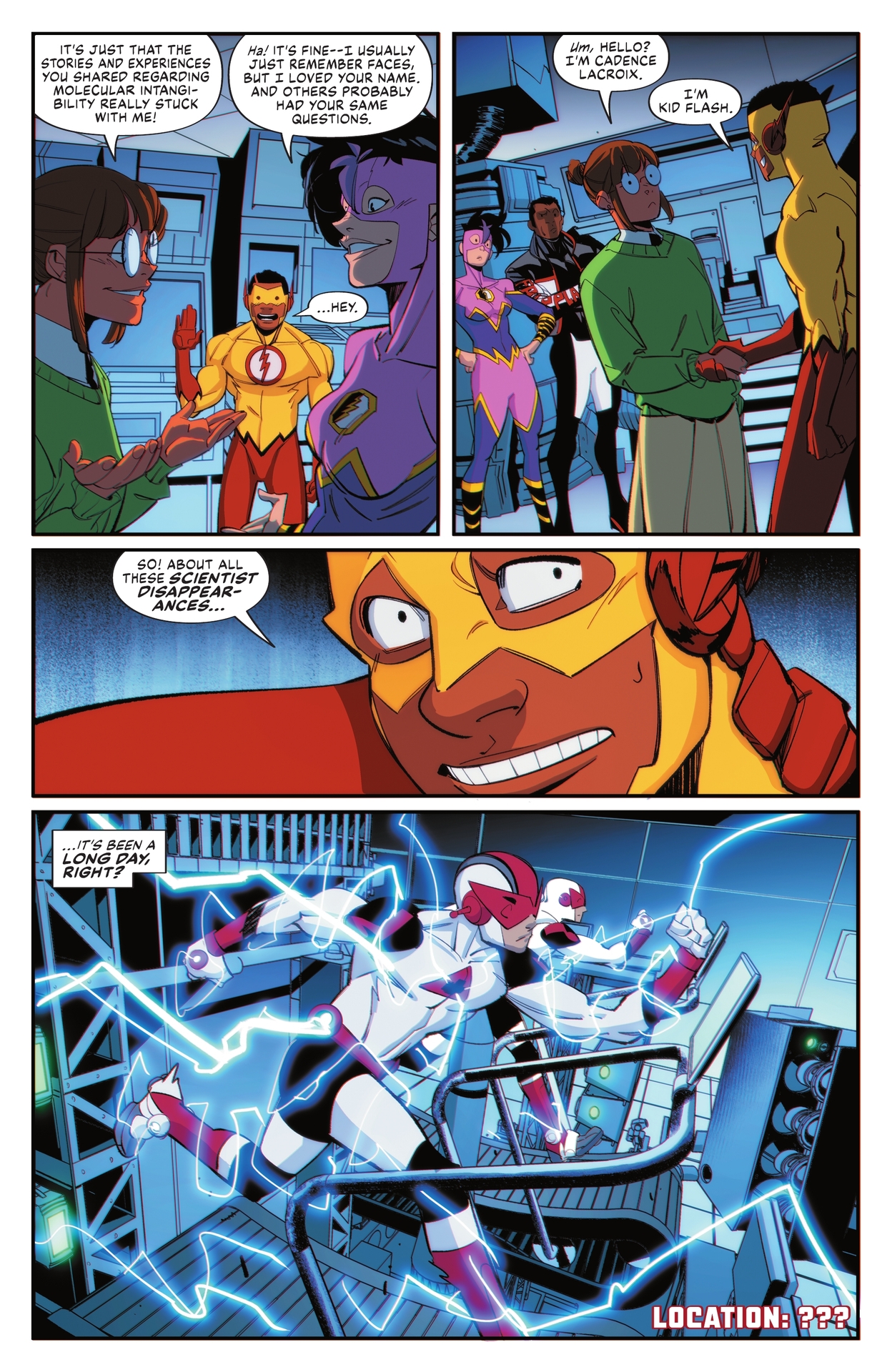 Speed Force (2023-) issue 1 - Page 20