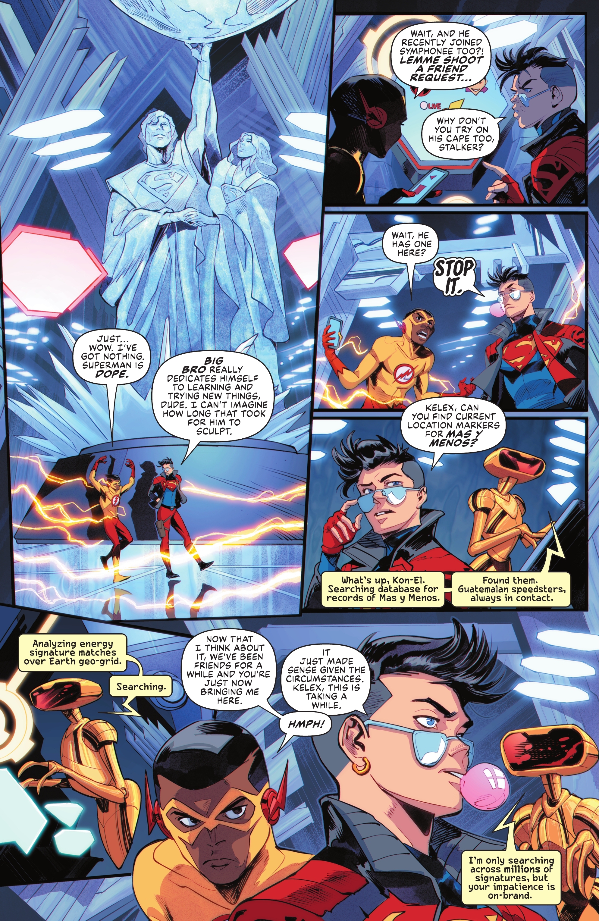 Speed Force (2023-) issue 2 - Page 12