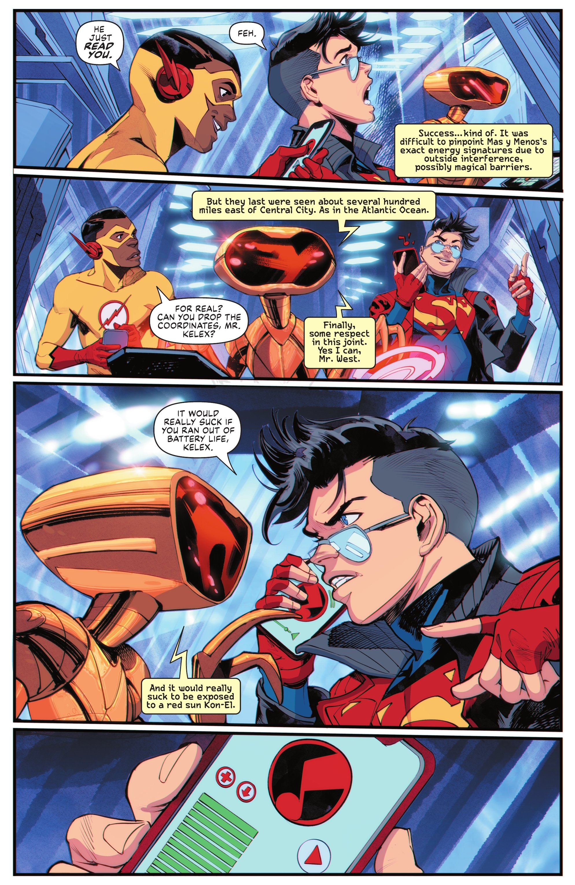 Speed Force (2023-) issue 2 - Page 13