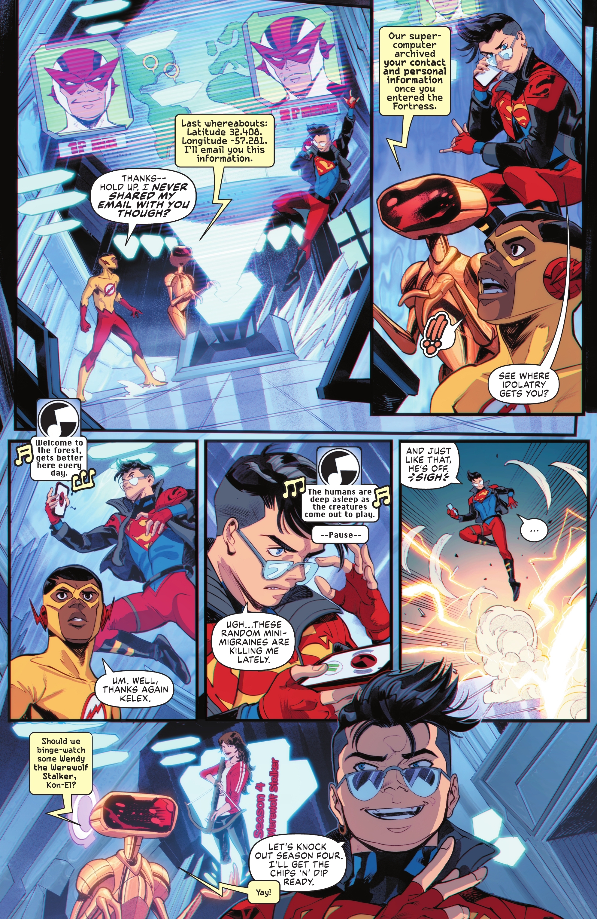 Speed Force (2023-) issue 2 - Page 14