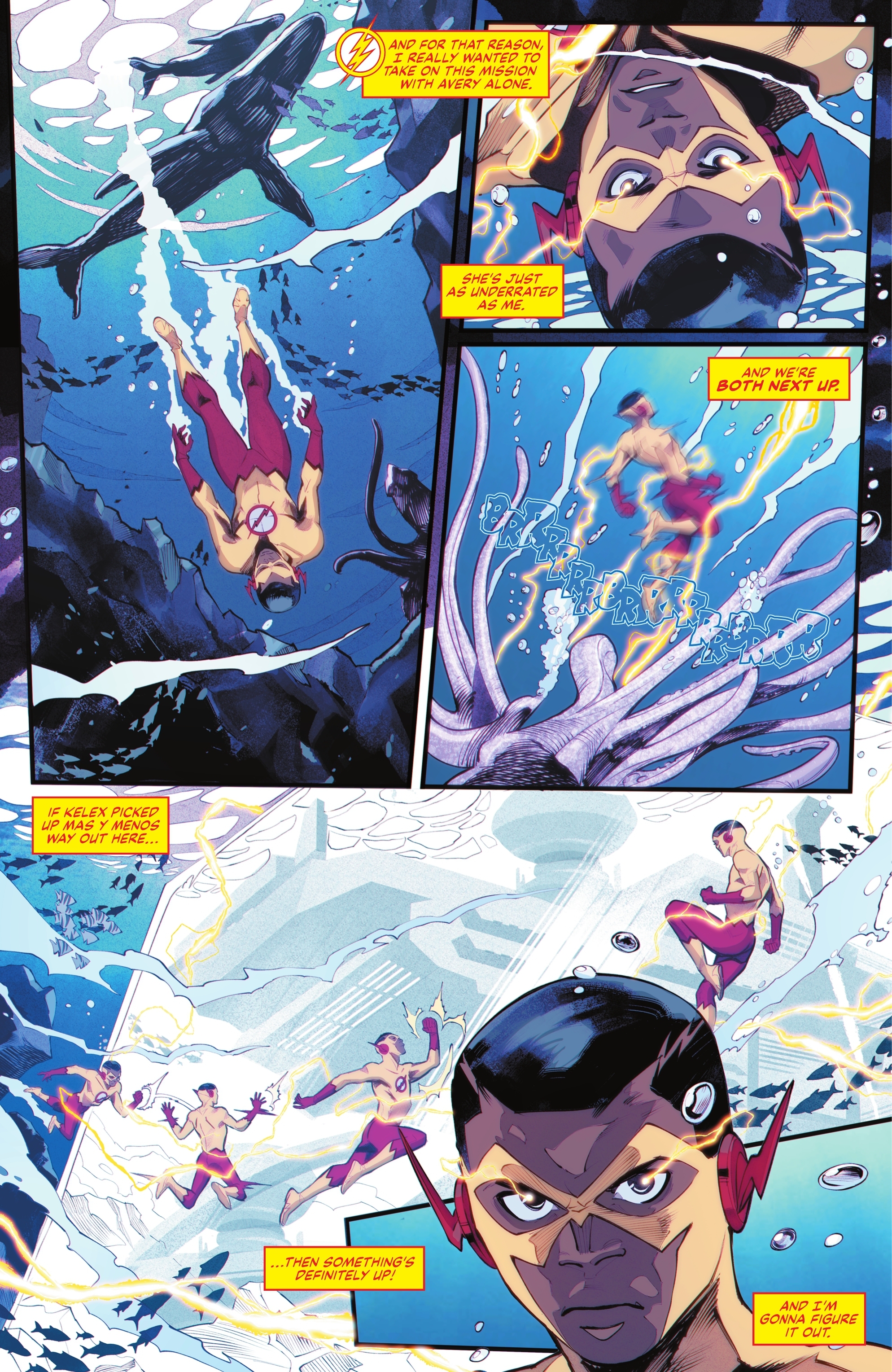 Speed Force (2023-) issue 2 - Page 19