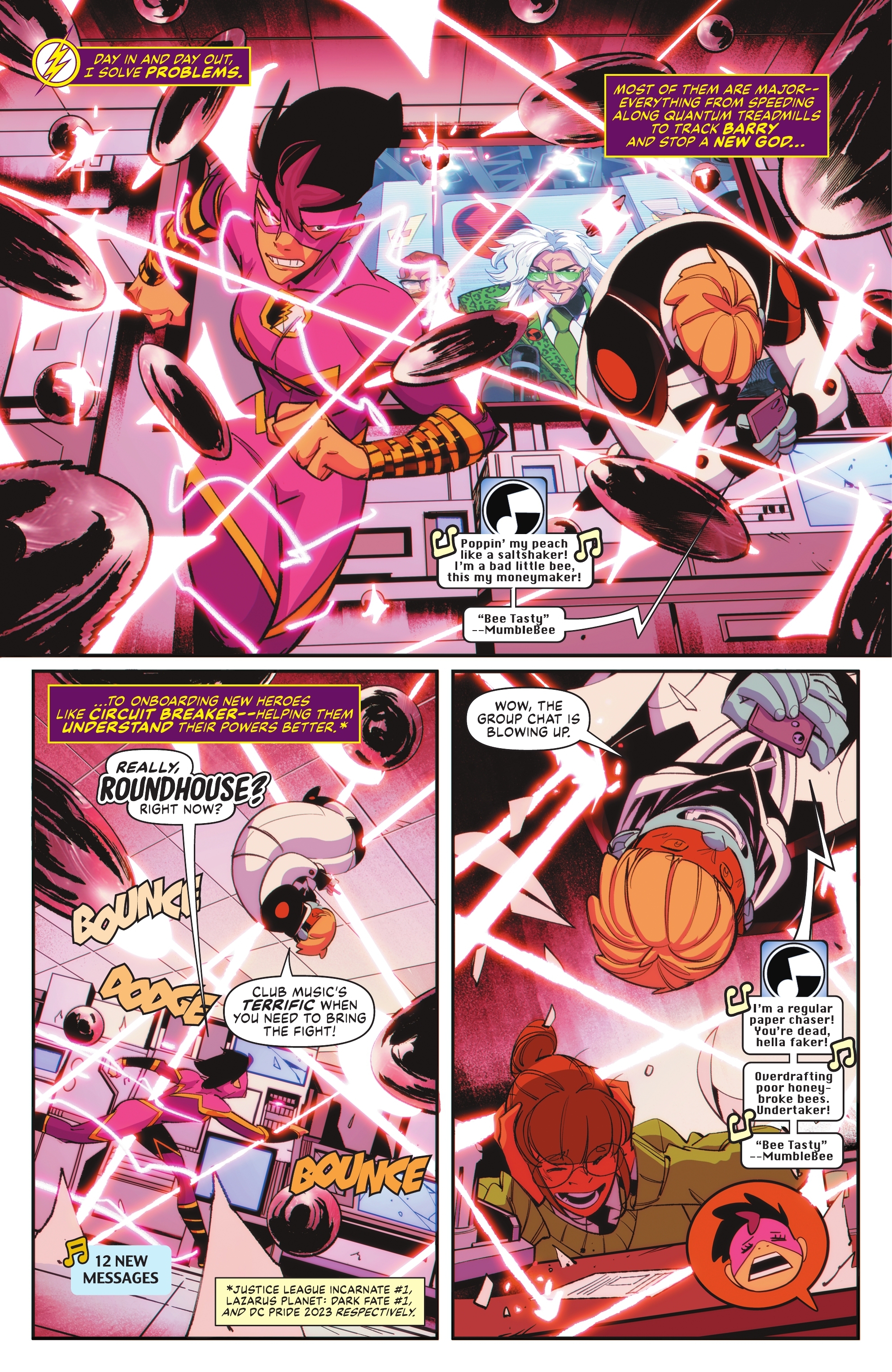 Speed Force (2023-) issue 3 - Page 3