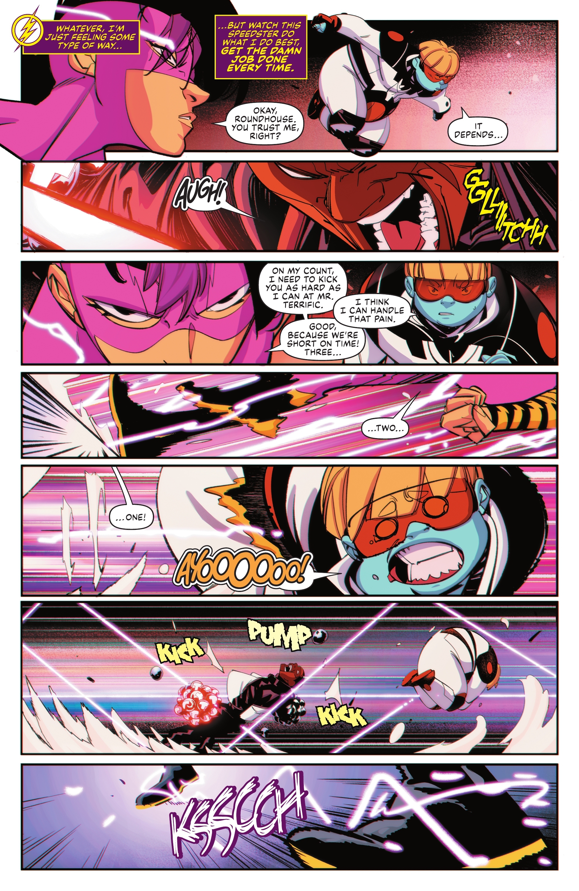 Speed Force (2023-) issue 3 - Page 6