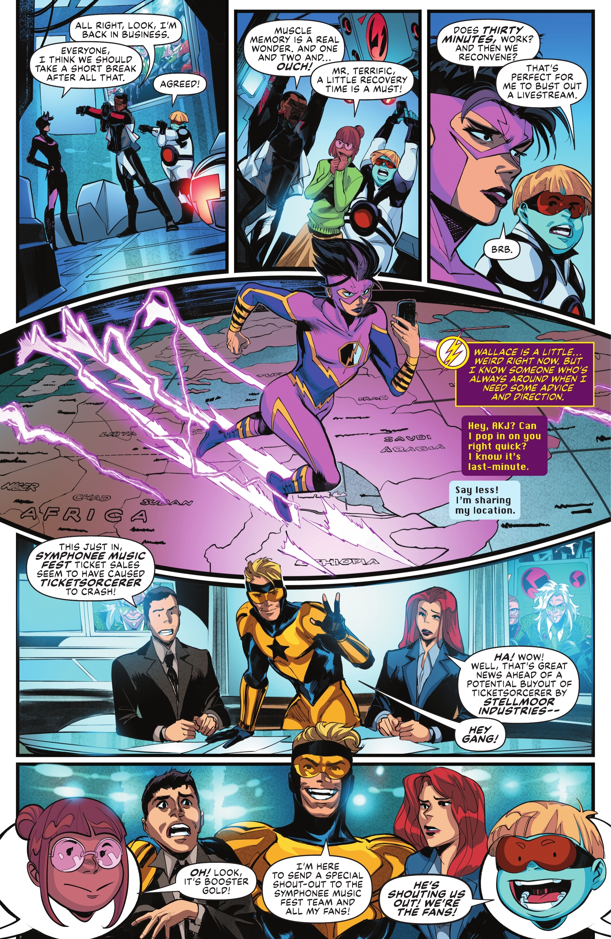 Speed Force (2023-) issue 3 - Page 15