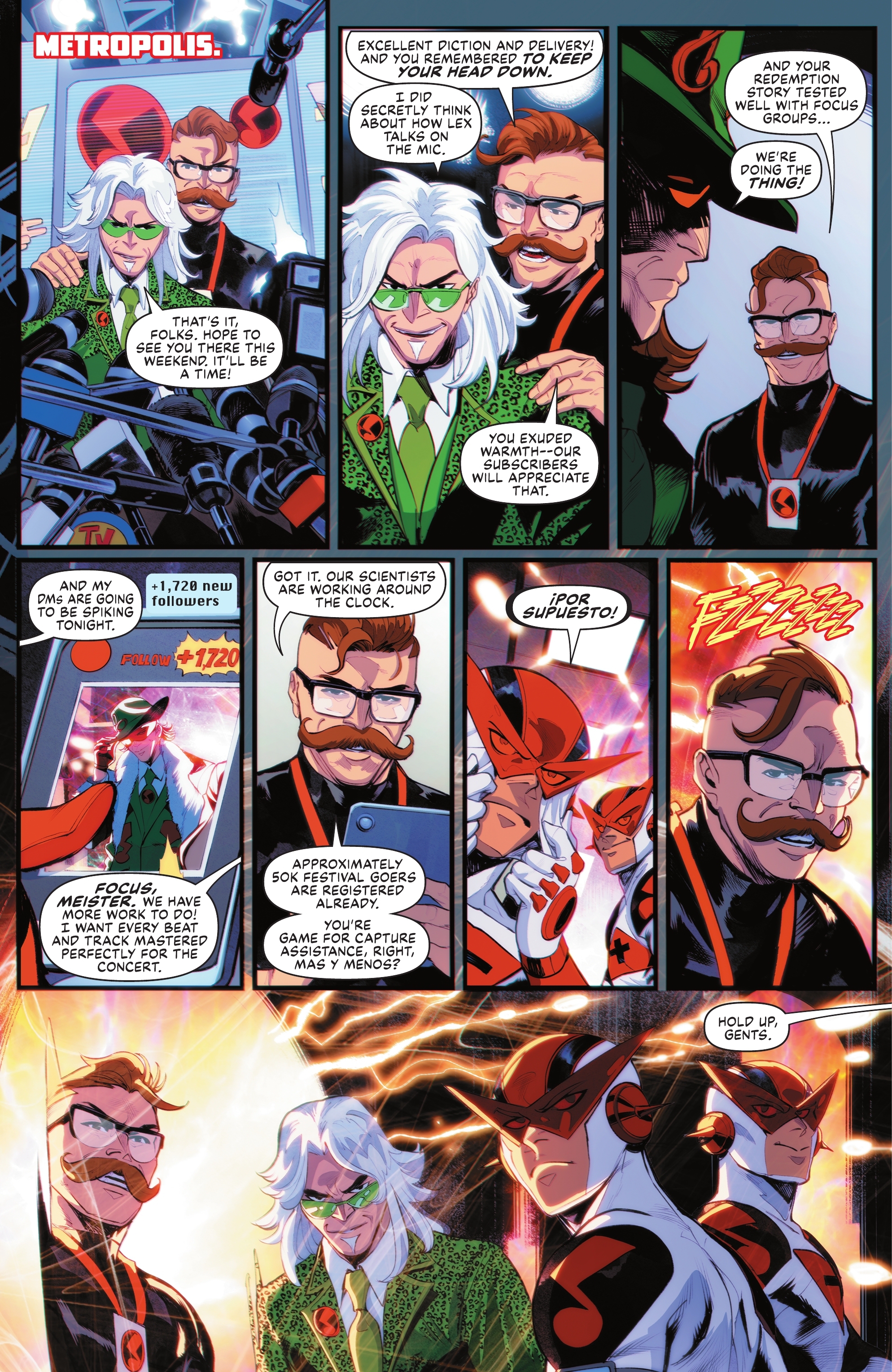 Speed Force (2023-) issue 3 - Page 17