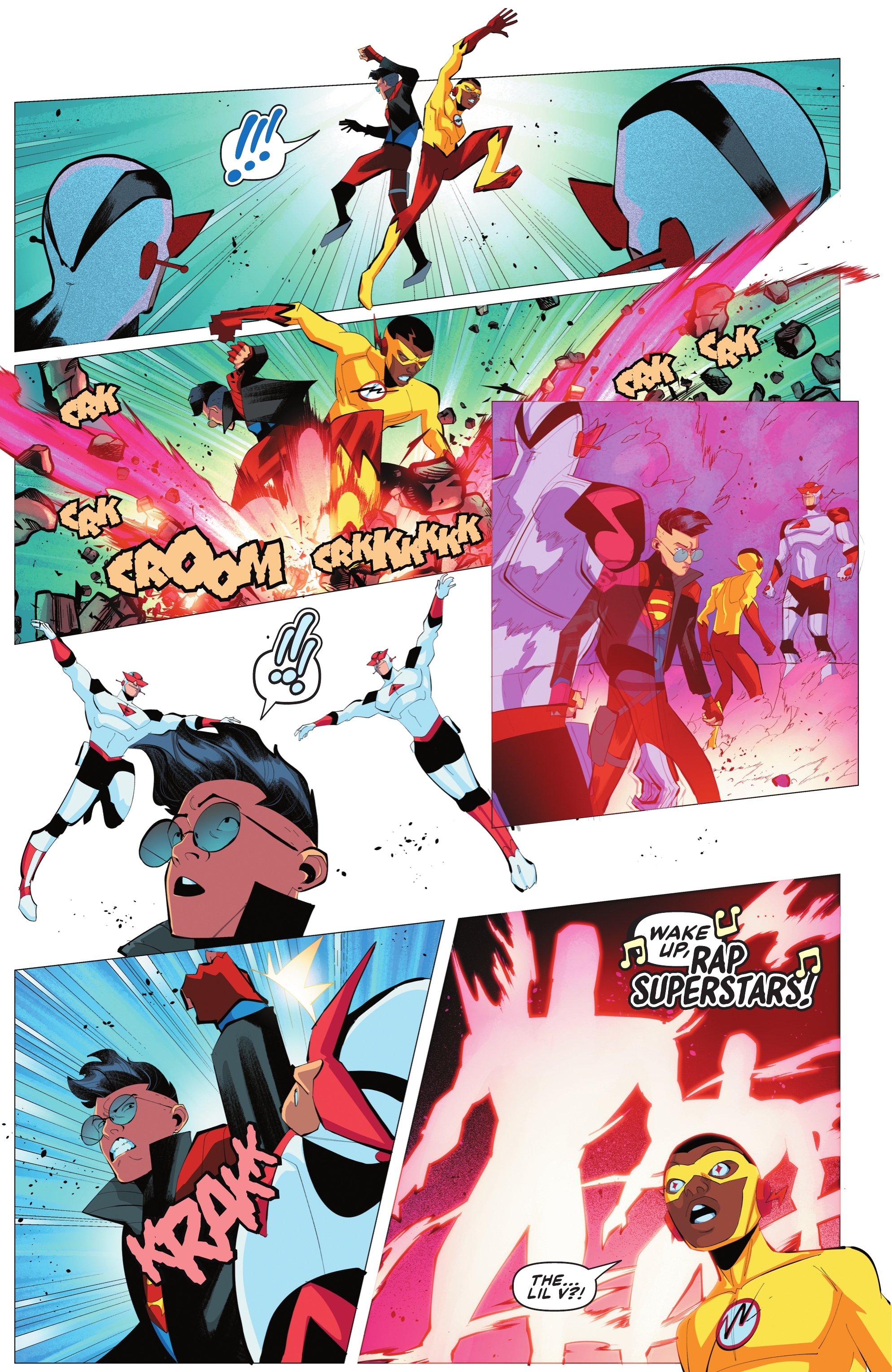 Speed Force (2023-) issue 3 - Page 20