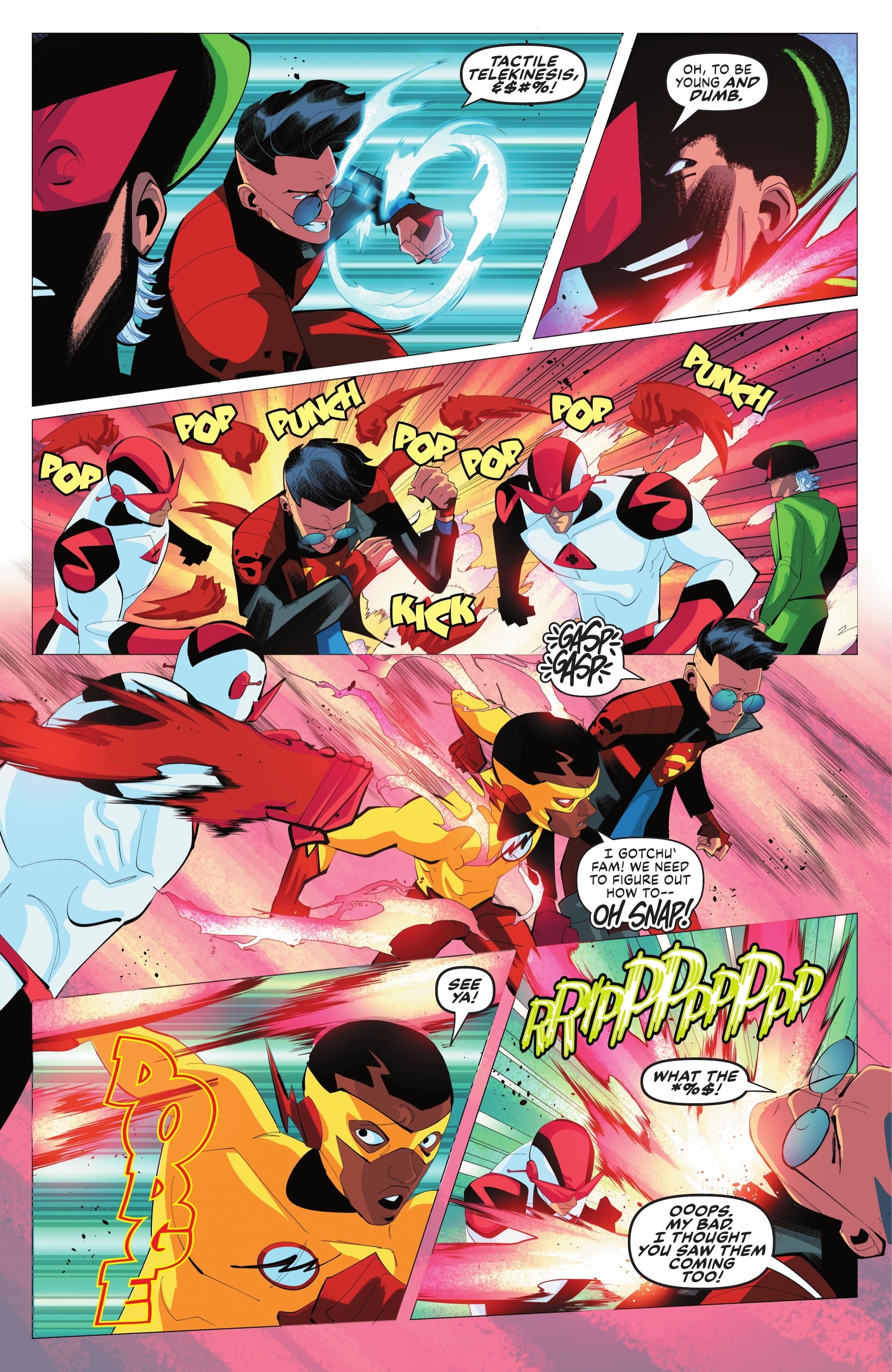 Speed Force (2023-) issue 3 - Page 21