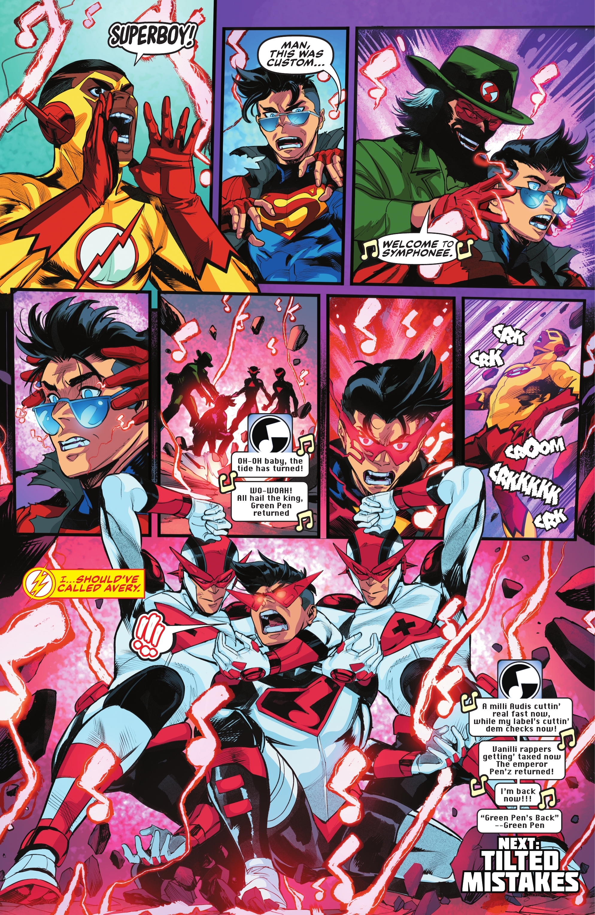 Speed Force (2023-) issue 3 - Page 22