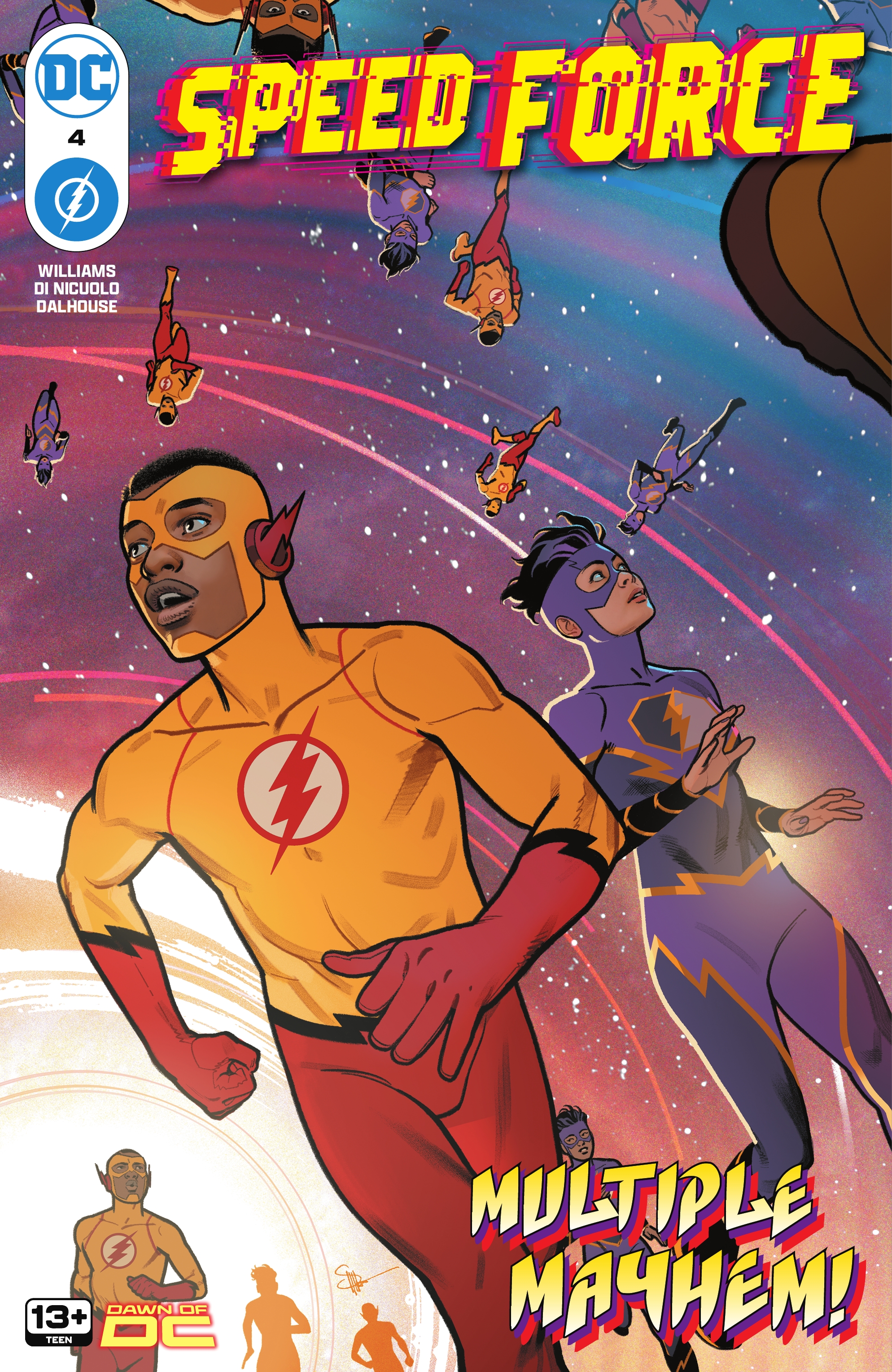 Speed Force (2023-): Chapter 4 - Page 1