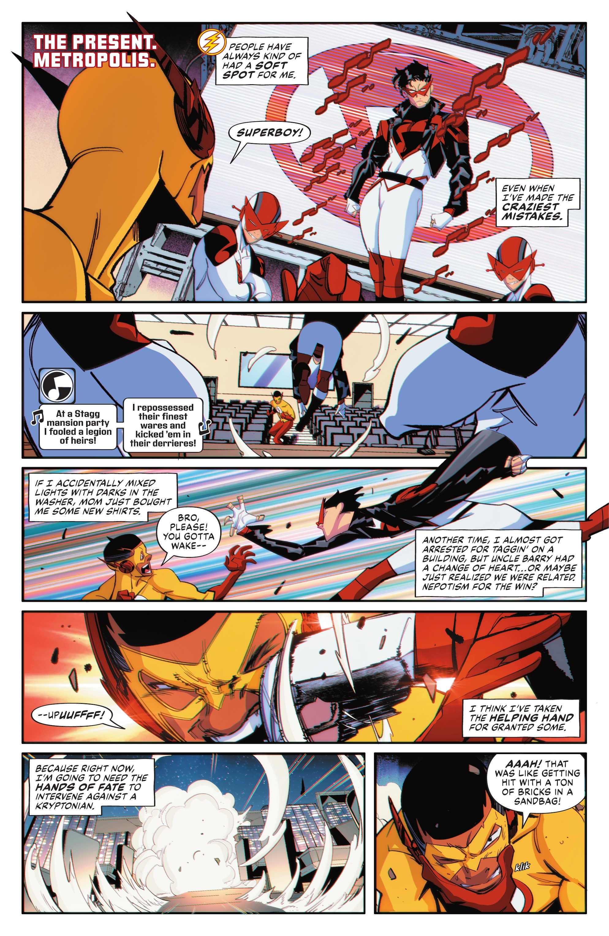 Speed Force (2023-) issue 4 - Page 5