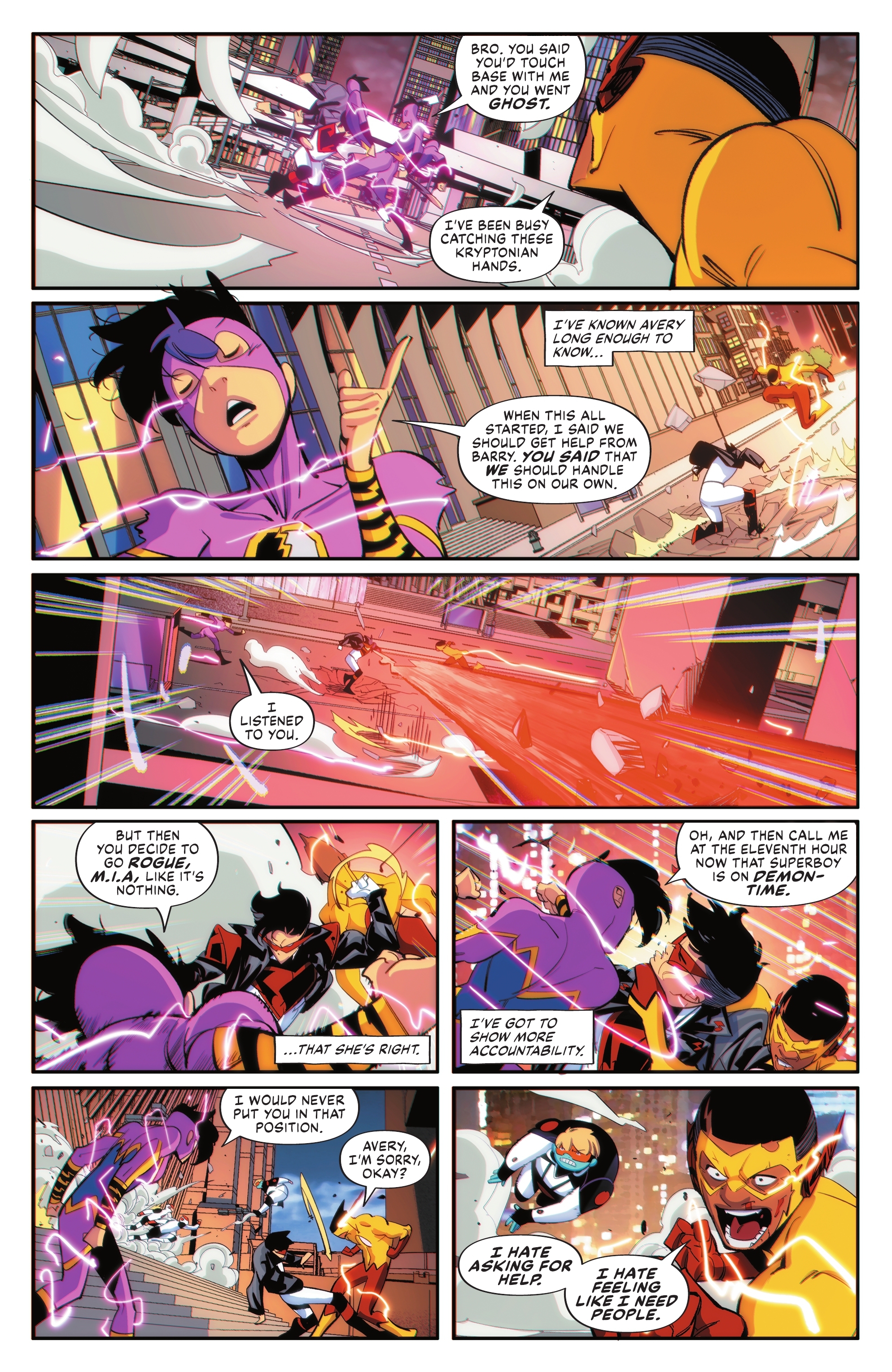 Speed Force (2023-) issue 4 - Page 13