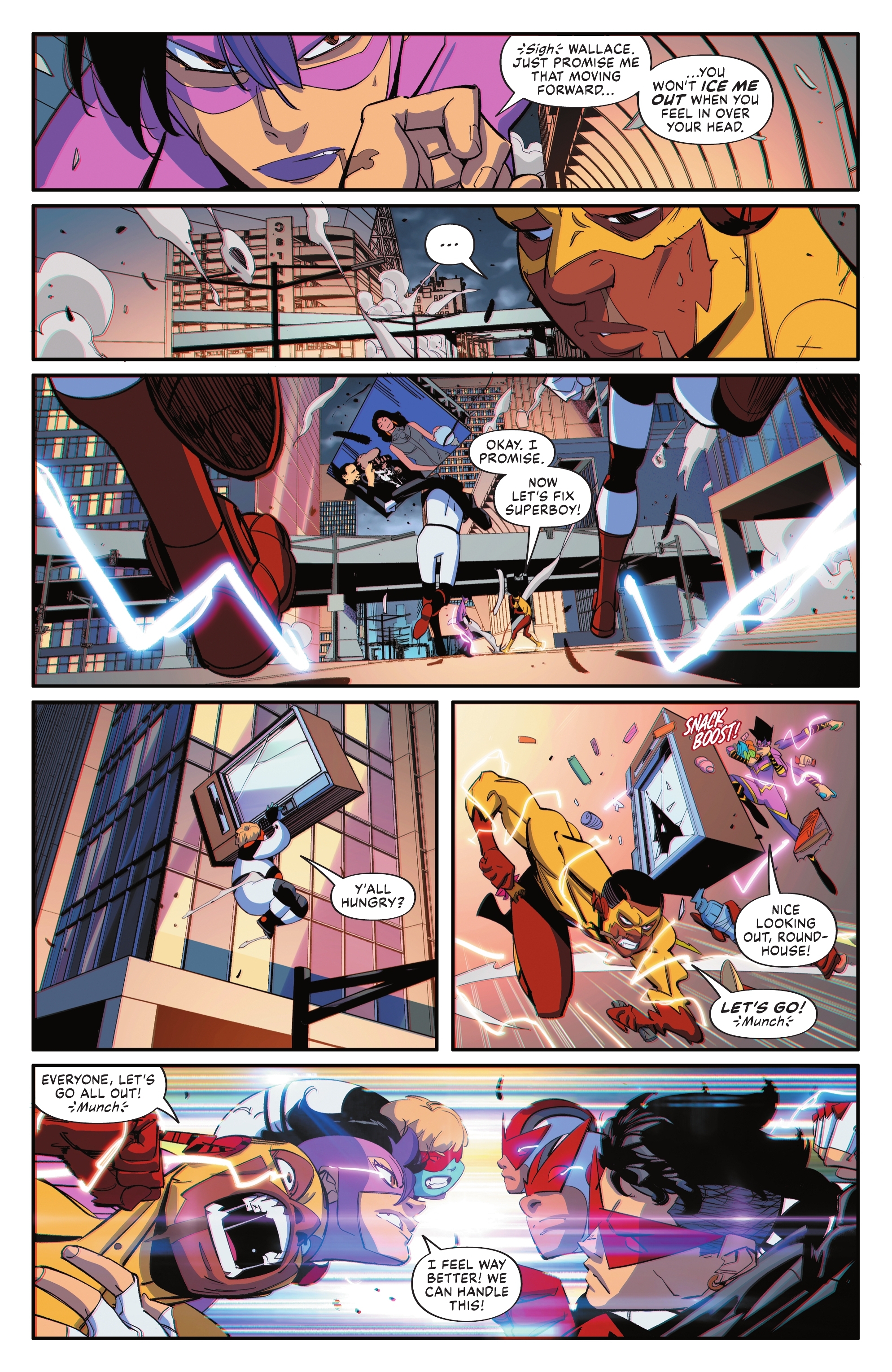 Speed Force (2023-) issue 4 - Page 15