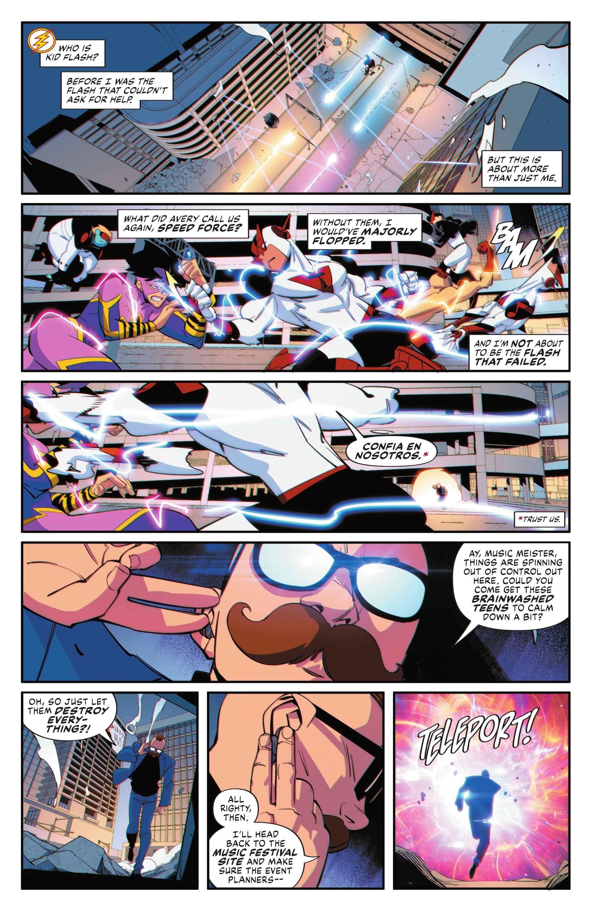Speed Force (2023-): Chapter 5 - Page 3