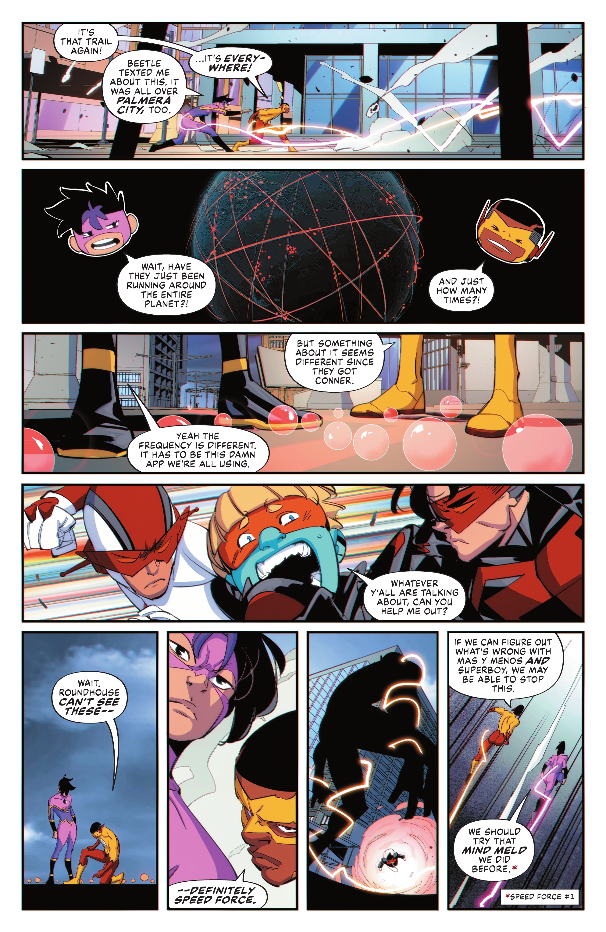 Speed Force (2023-) issue 5 - Page 4