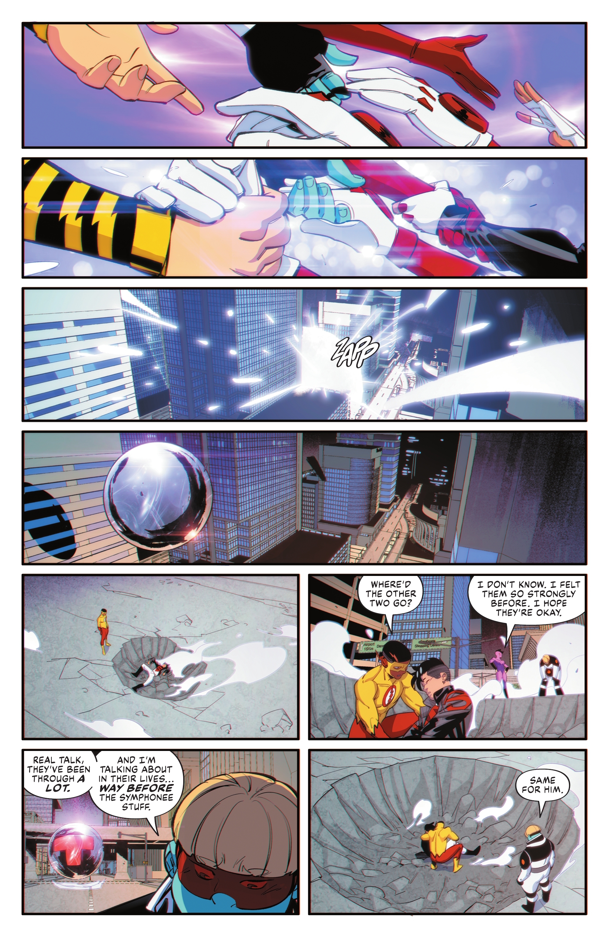 Speed Force (2023-) issue 5 - Page 7