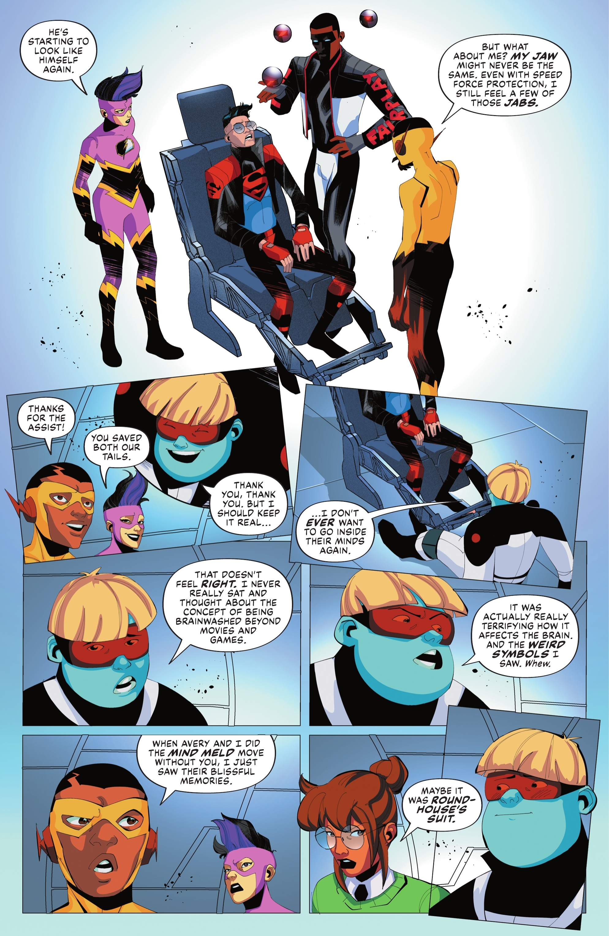 Speed Force (2023-) issue 5 - Page 14