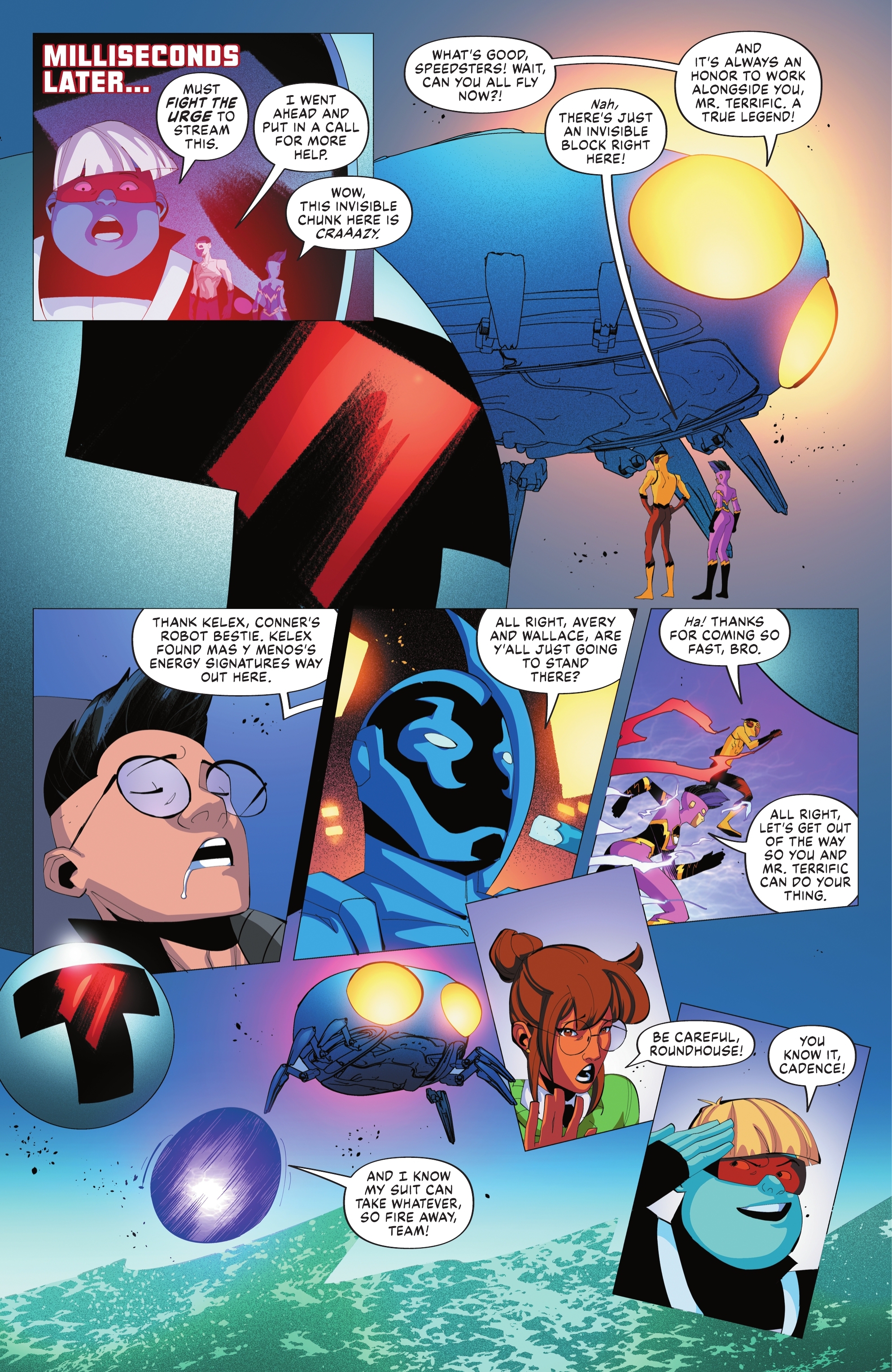 Speed Force (2023-) issue 5 - Page 17