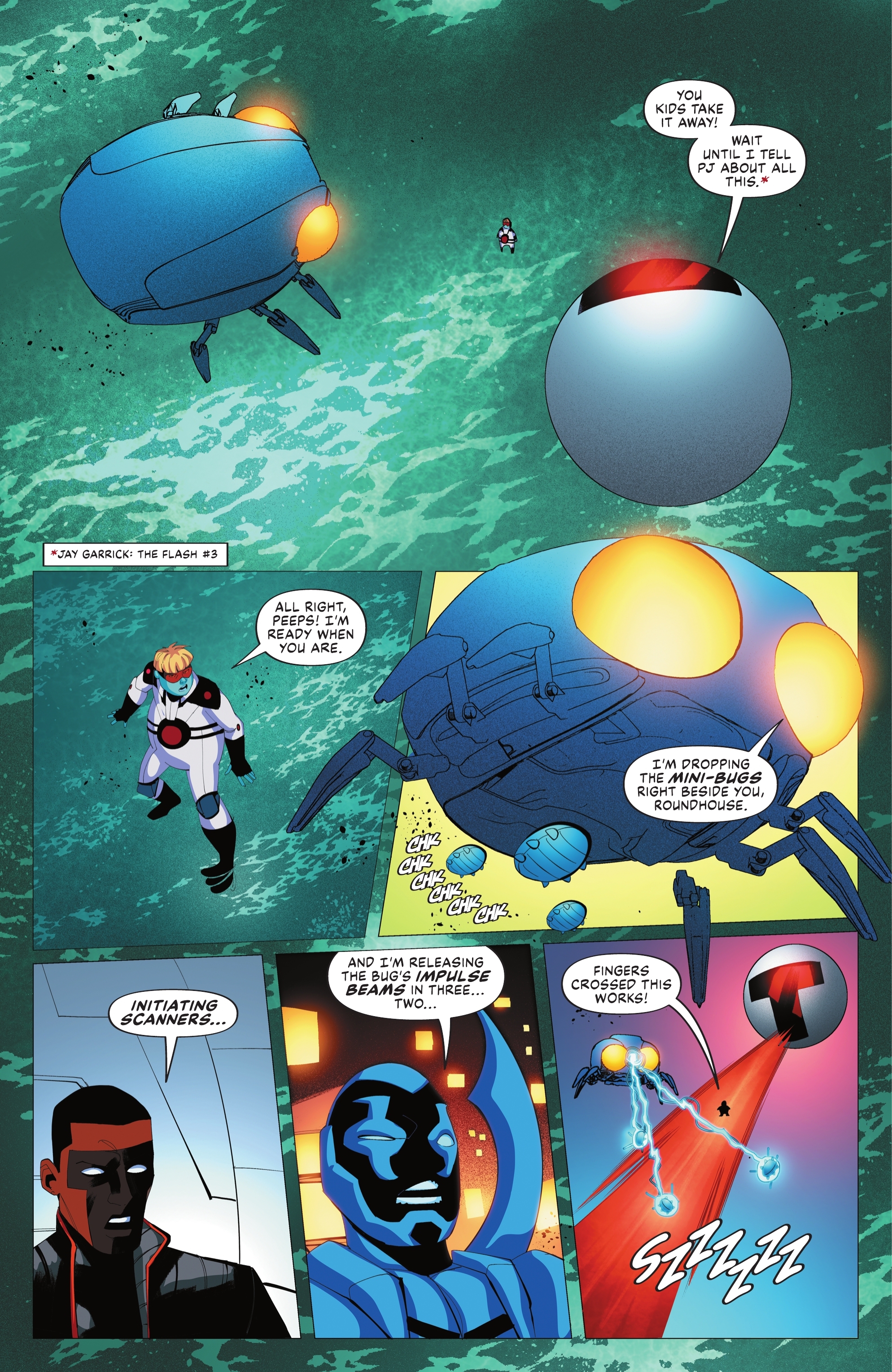 Speed Force (2023-) issue 5 - Page 18